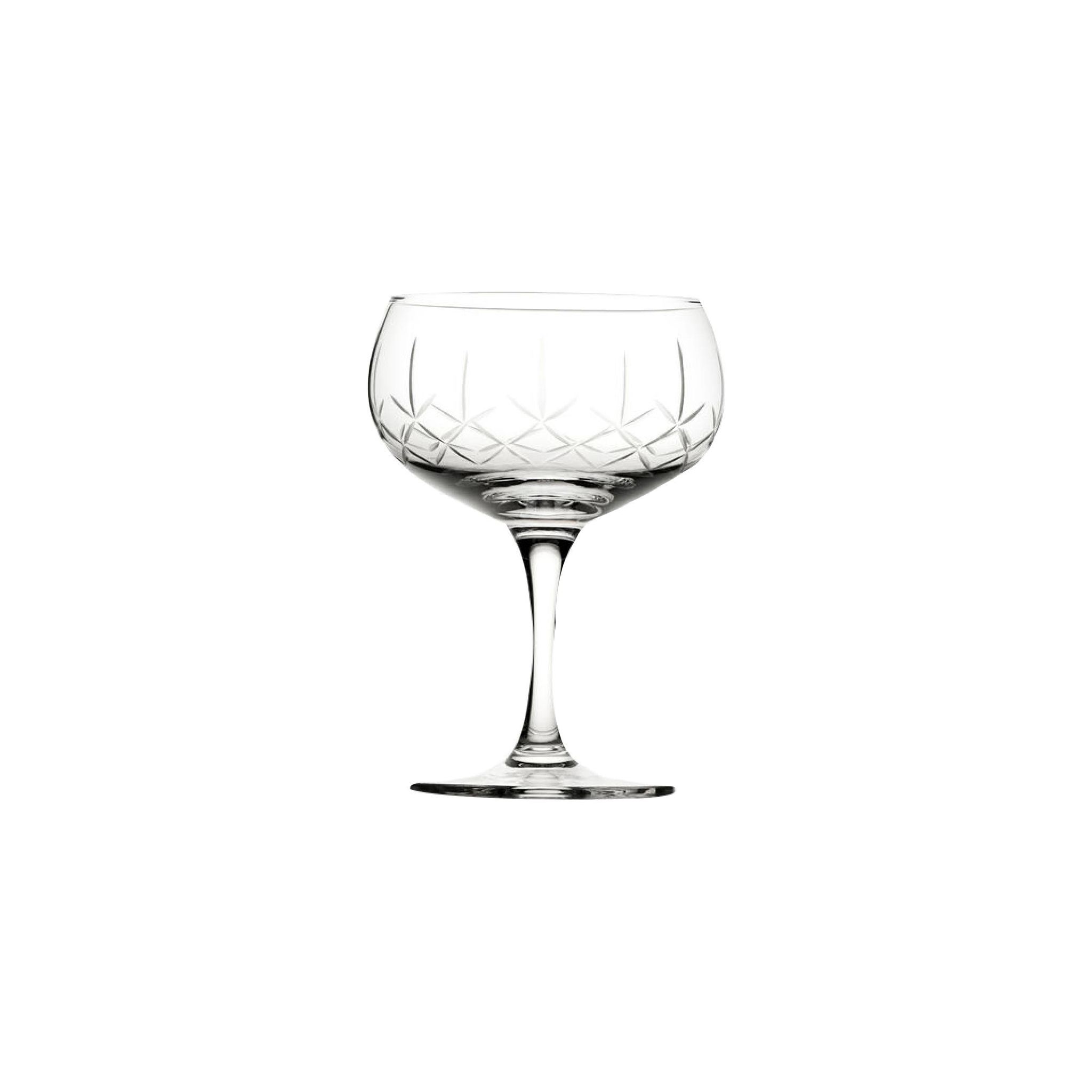 Utopia Raffles CZ057 Vintage Coupe Glasses 160ml (Pack of 6)