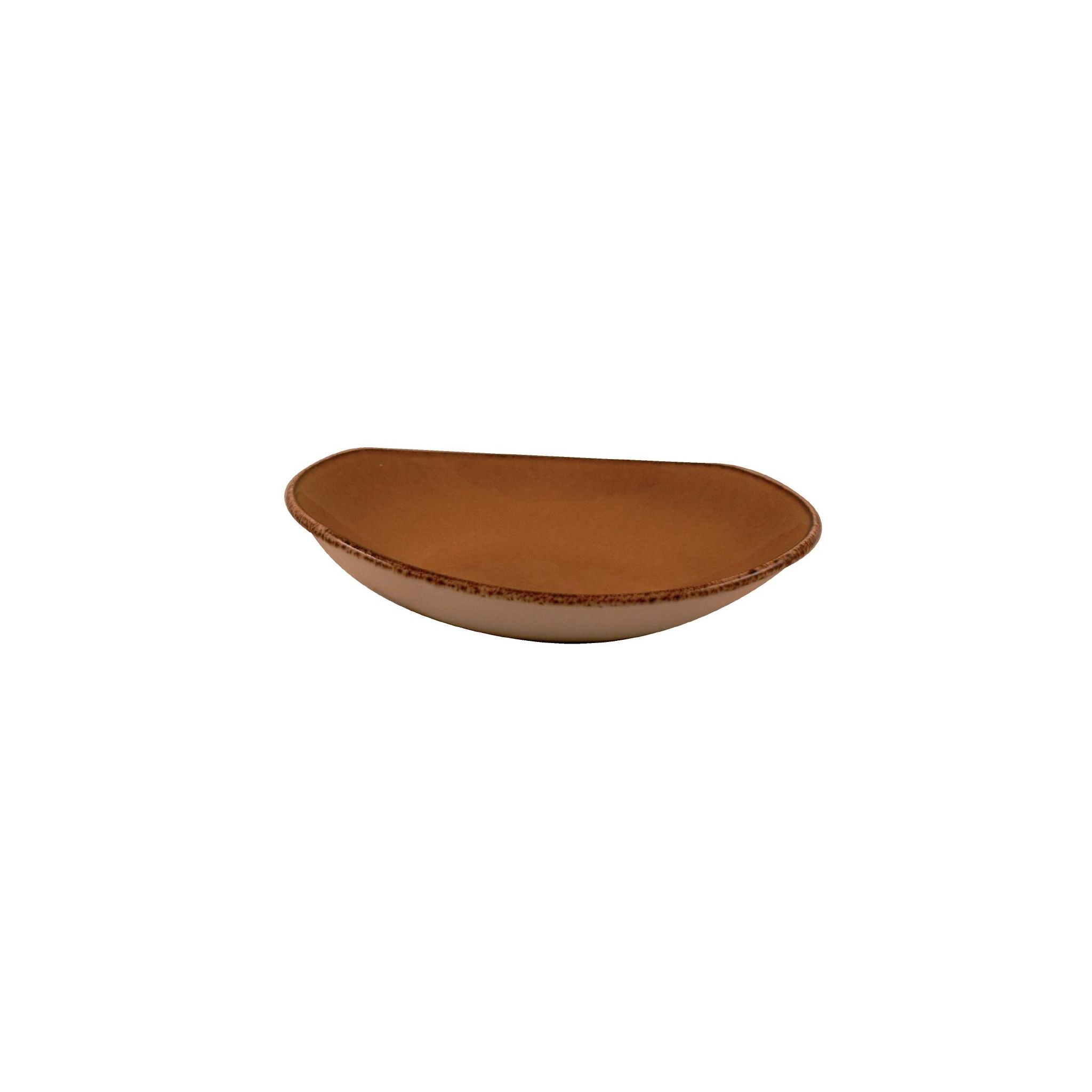 Steelite Terramesa V7144 Mustard Zest Oval Platters 202mm (Pack of 24)