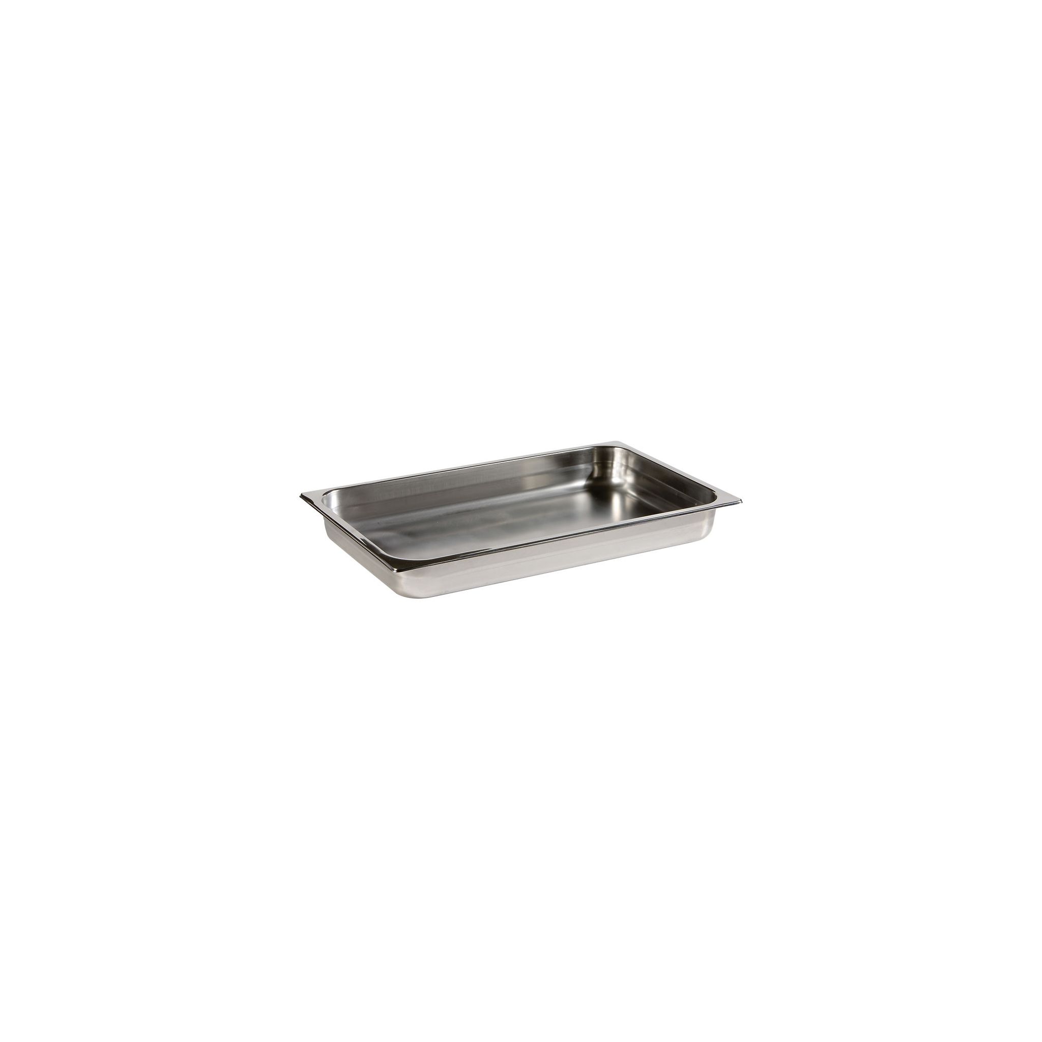 Prepara E4737 Stainless Steel 2/3 Gastronorm Tray 65mm