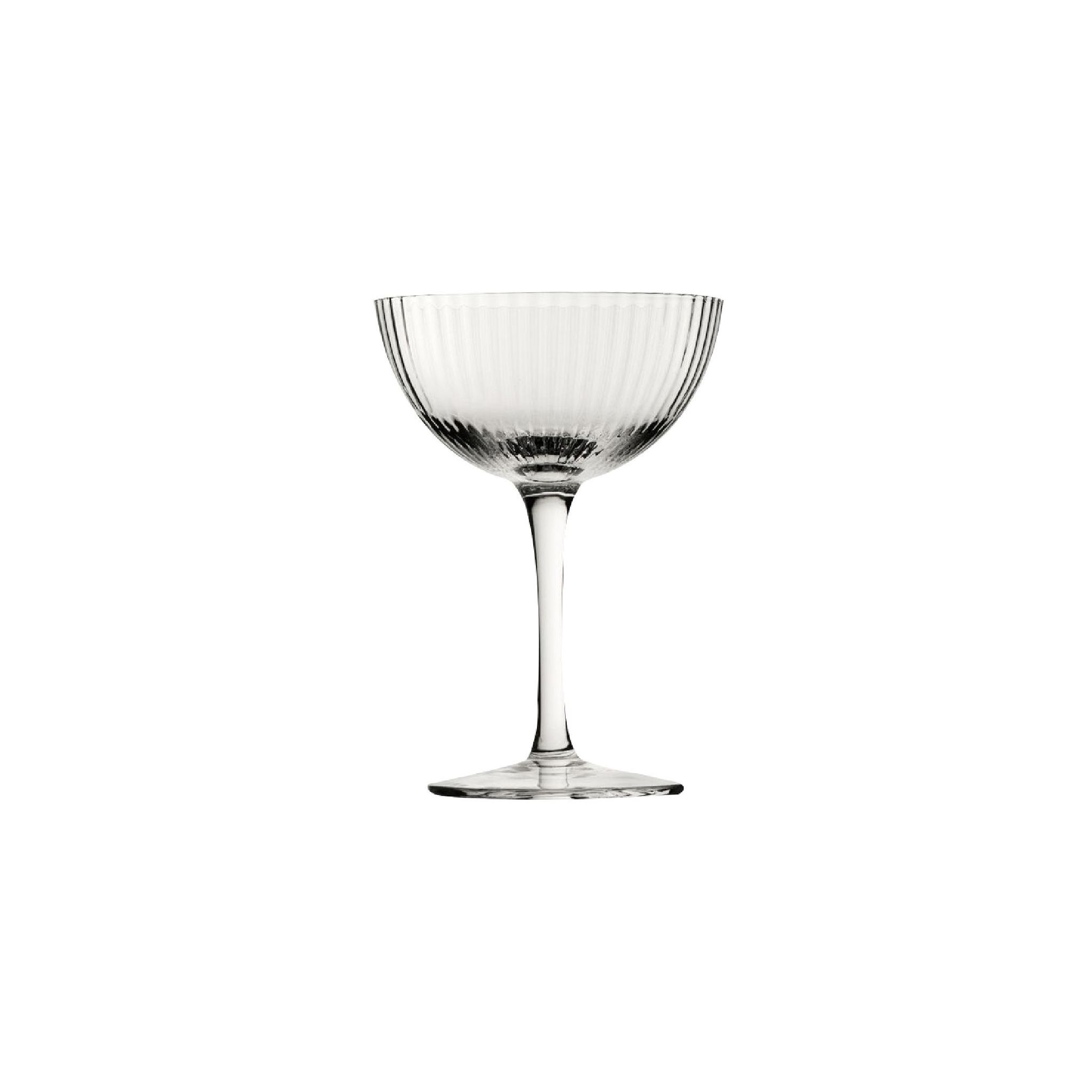 Utopia Hayworth CZ040 Deep Coupe Glasses 230ml (Pack of 6)