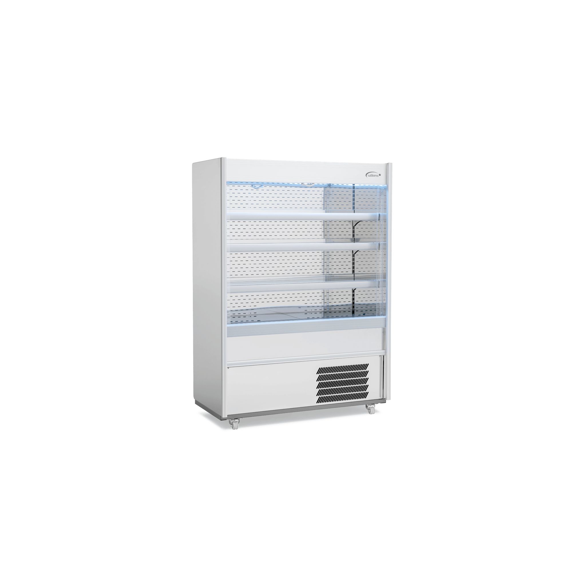 Williams Gem R125-SCN 1250mm Wide Refrigerated Slimline Multideck Display Fridge With Nightblind