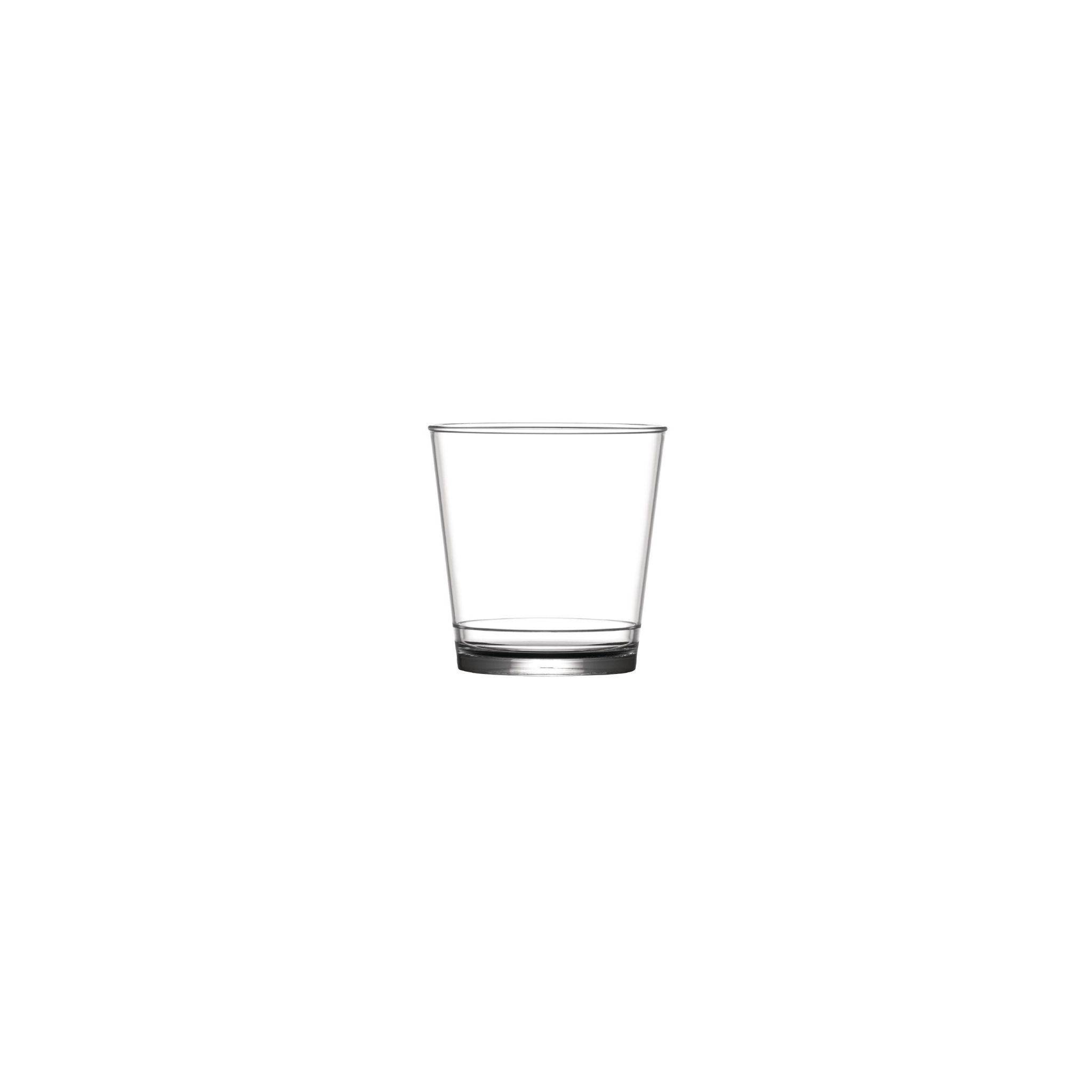 BBP DC422 Polycarbonate In2Stax Whisky Rocks Tumblers 256ml (Pack of 48)