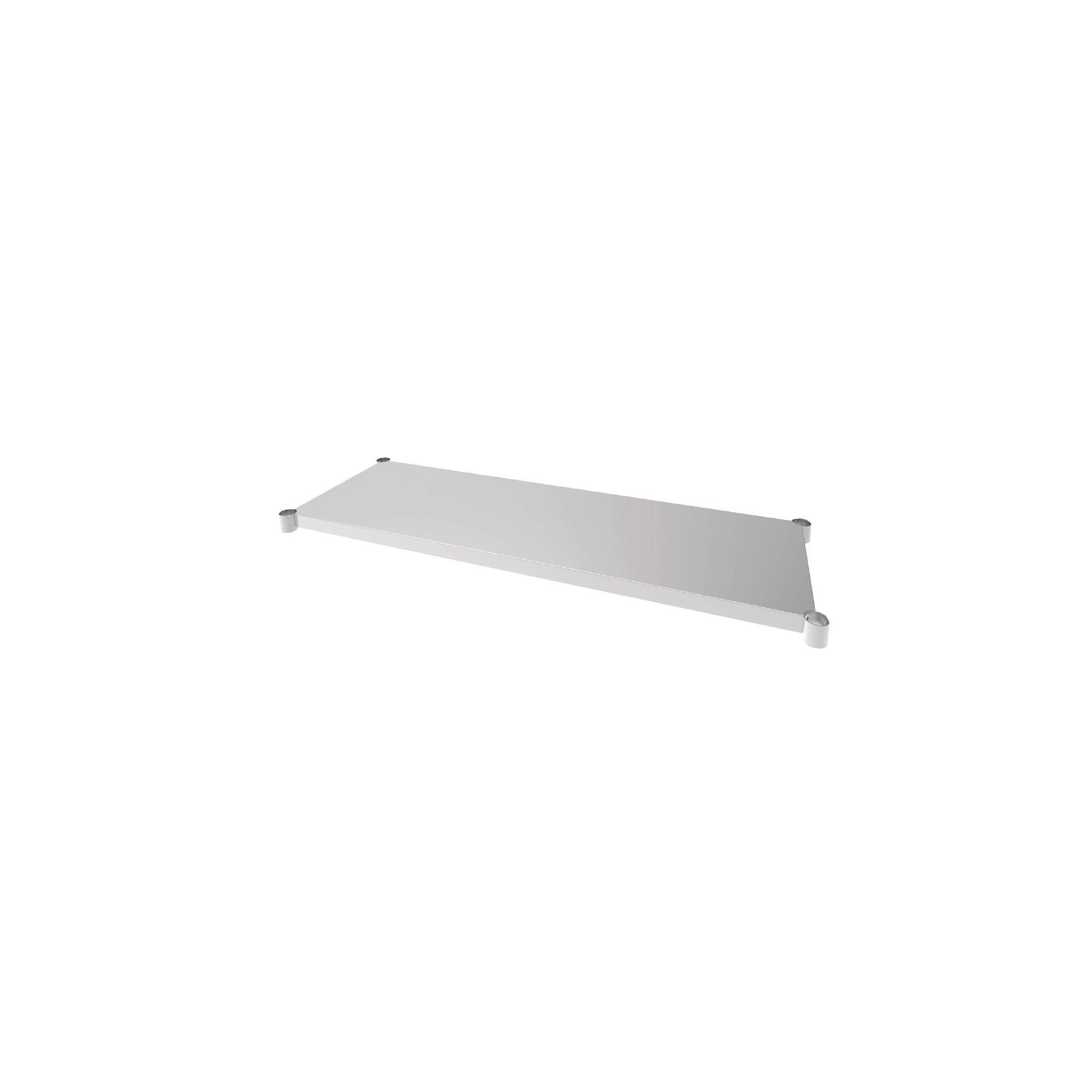 Vogue CP833 Stainless Steel Table Shelf 1500w x 600d mm
