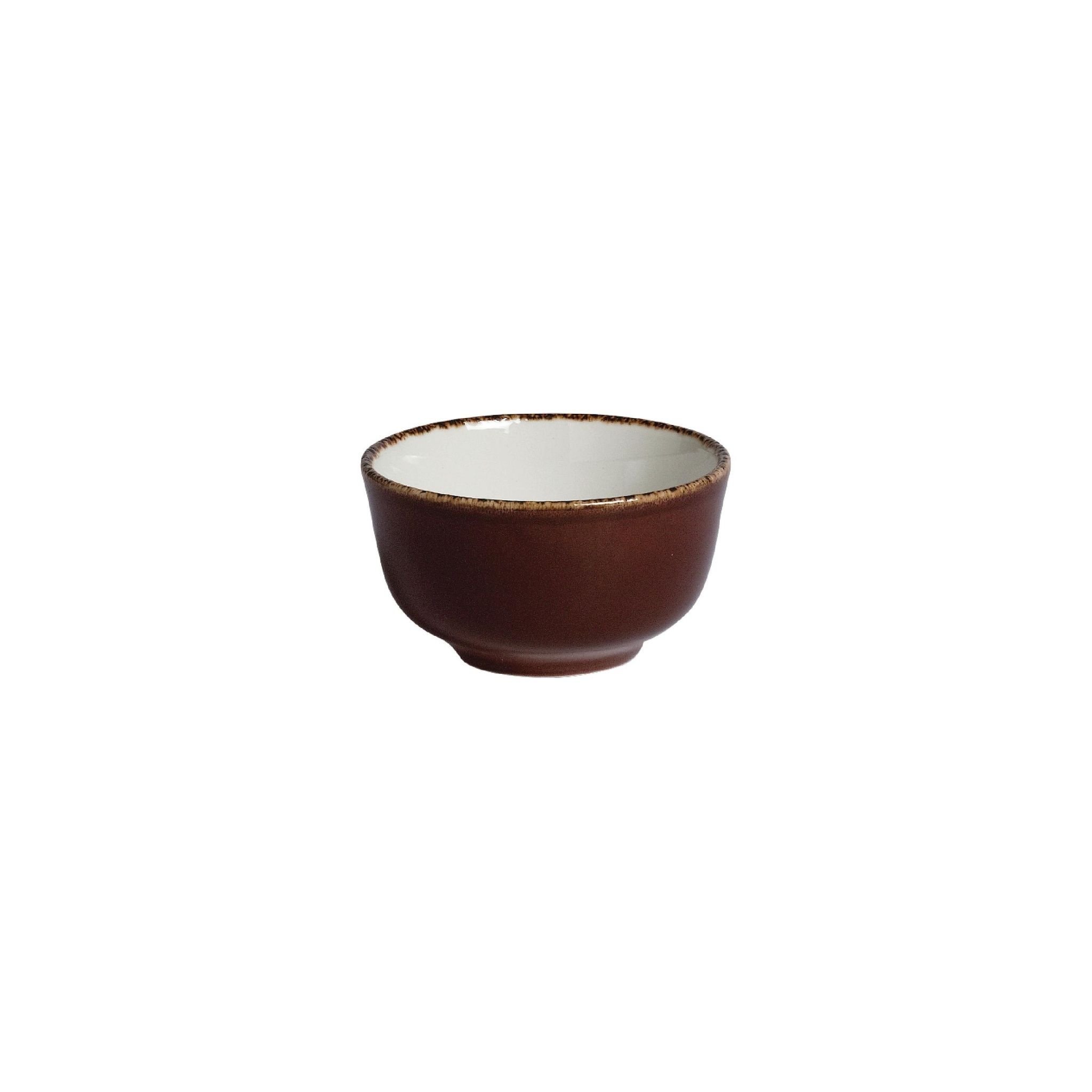 Steelite Terramesa V7179 Mocha Sugar and Bouillon Cups 227ml (Pack of 12)