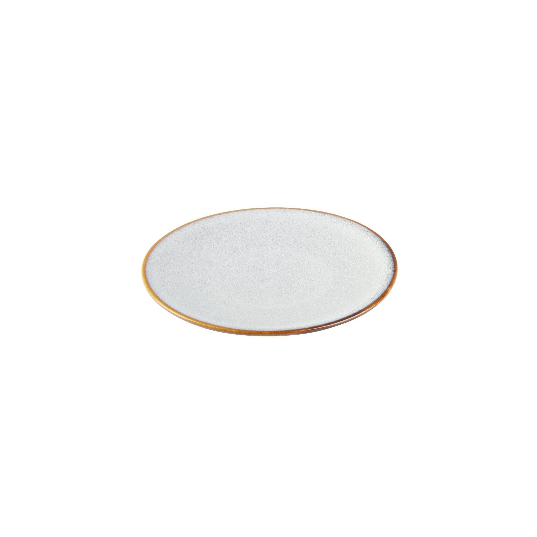 Olympia Drift FU189 Grey Plain Coupe Plates 180mm (Pack of 6)