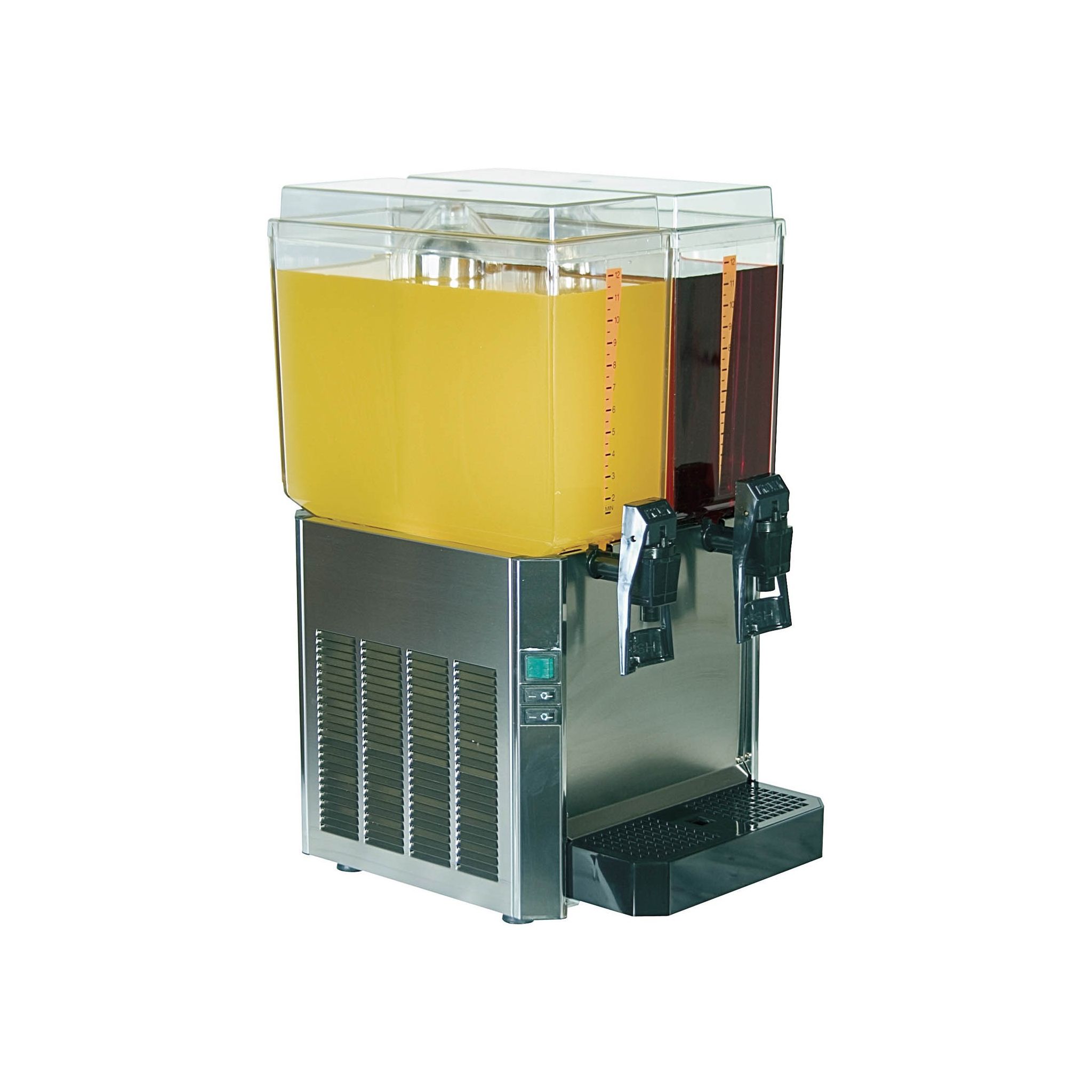 Tefcold VL223 2 x 11.5 Ltr Commercial Juice Dispenser