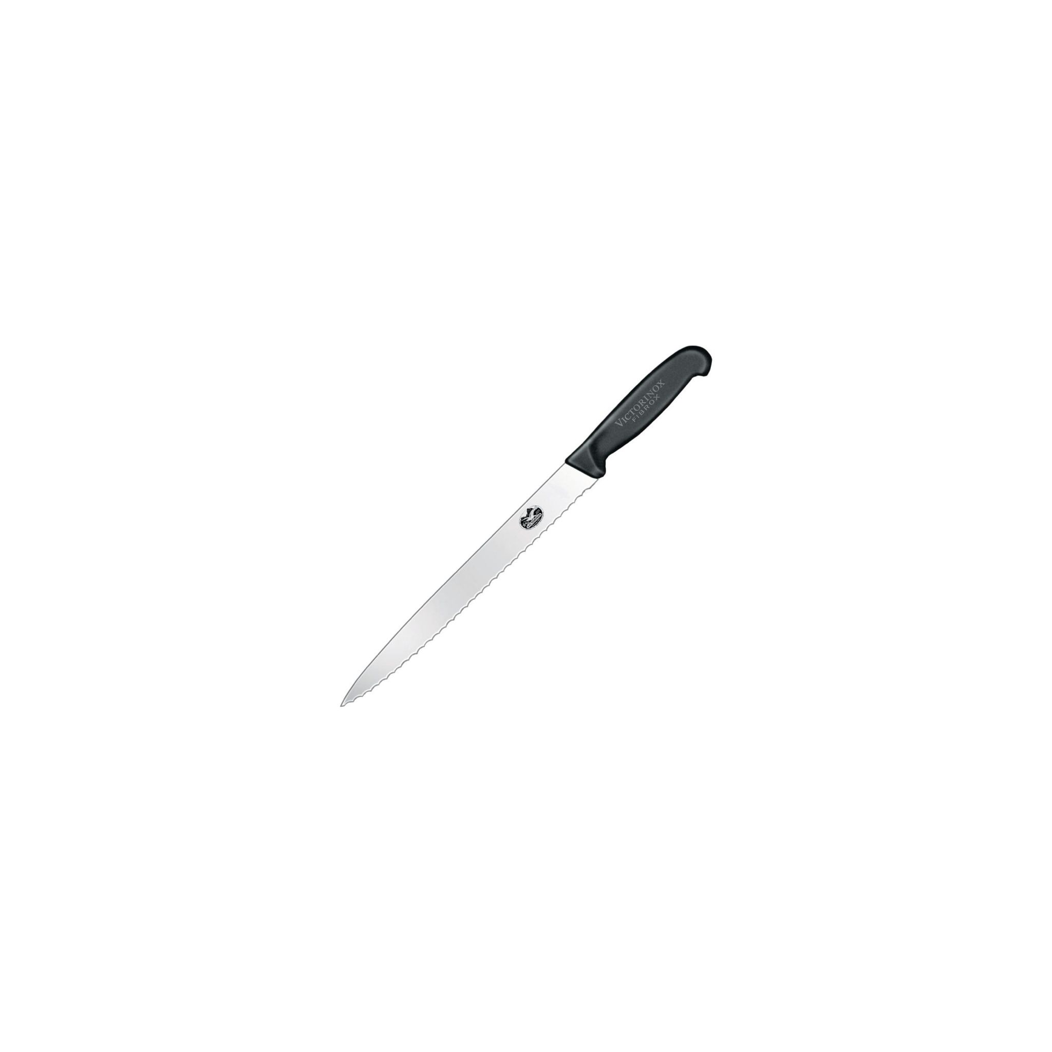 Victorinox C680 Fibrox Slicing Knife Black 10"