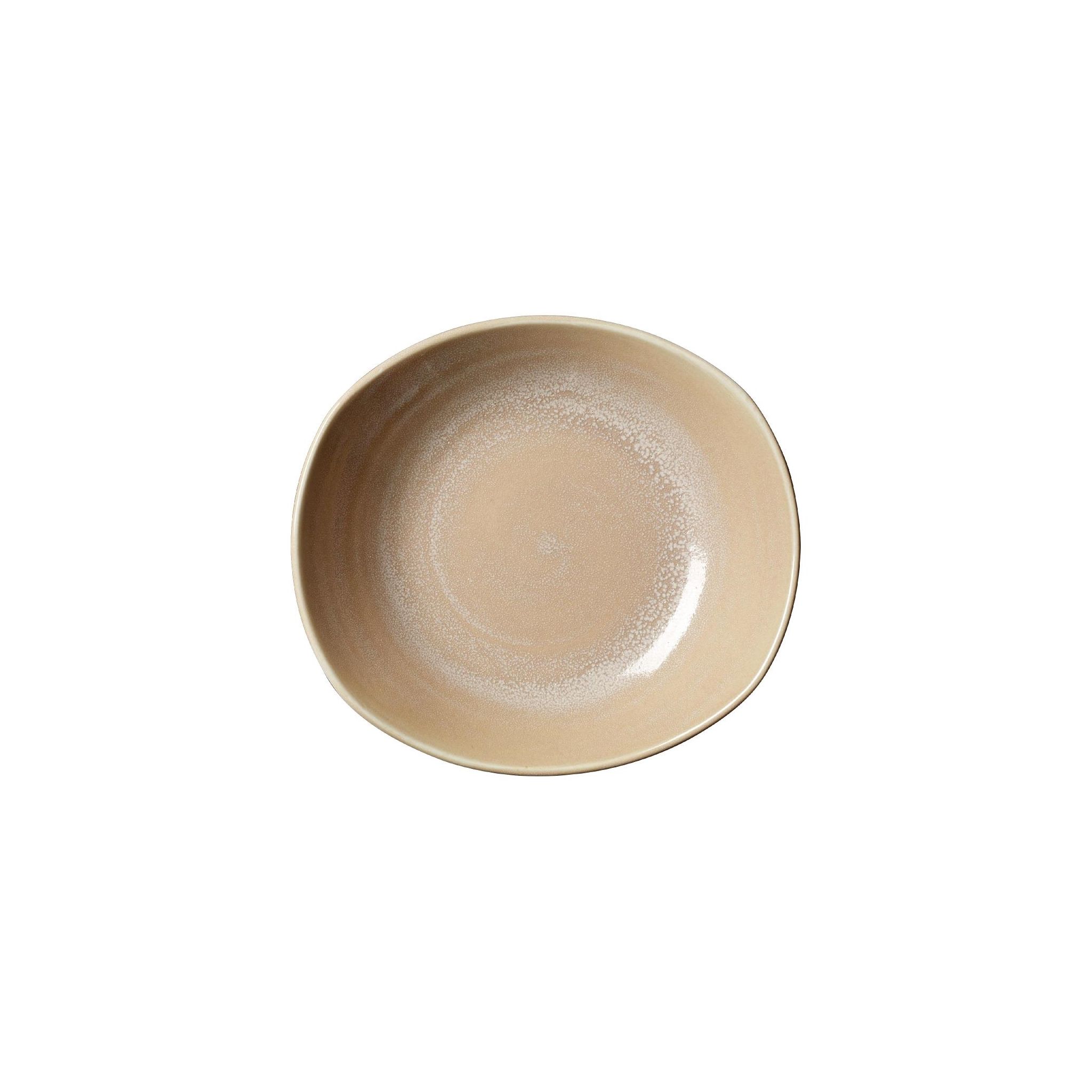 Steelite Revolution VV1951 Sandstone Zest Oval Platters 255mm (Pack of 12)