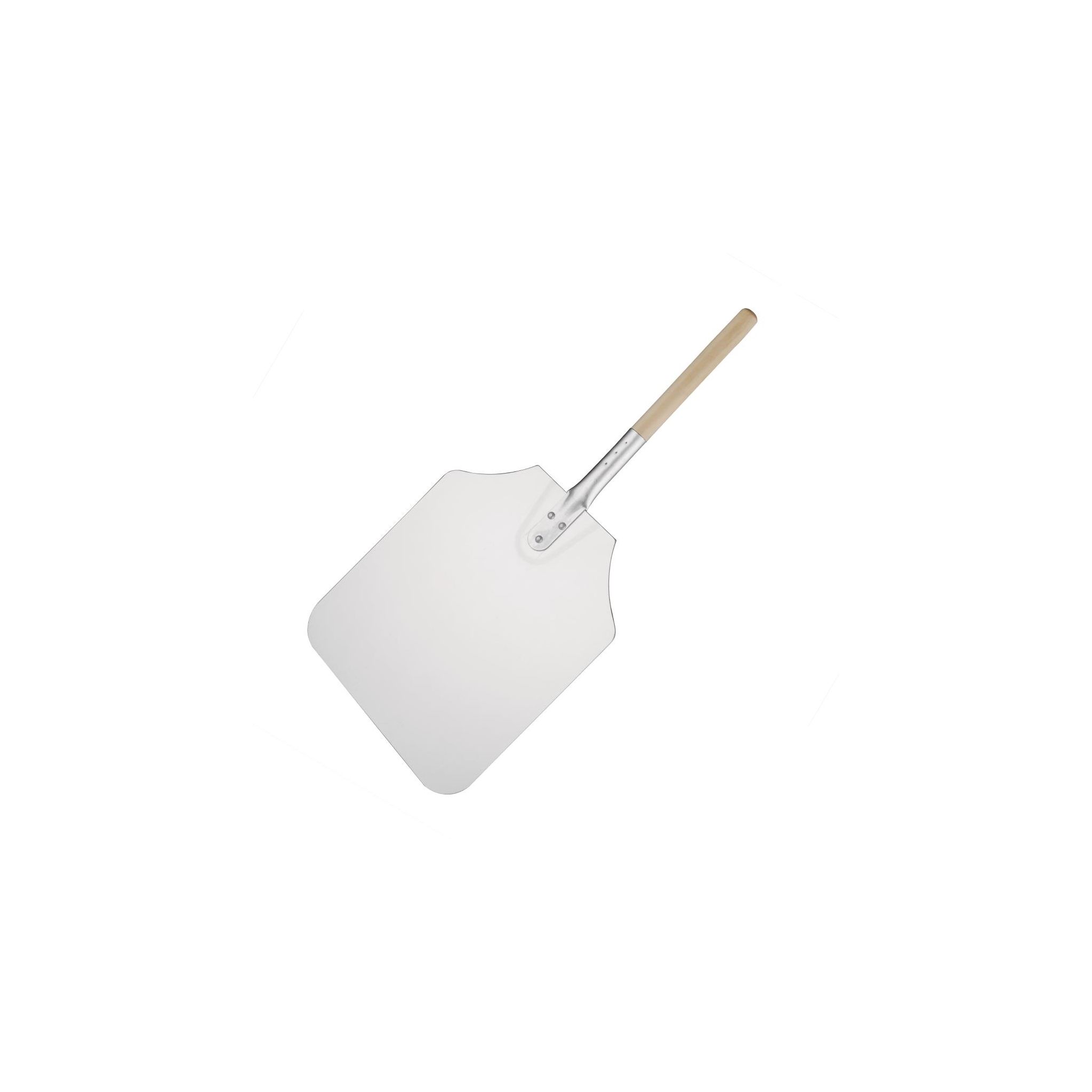 Vogue GE208 Aluminium Pizza Peel with Wooden Handle