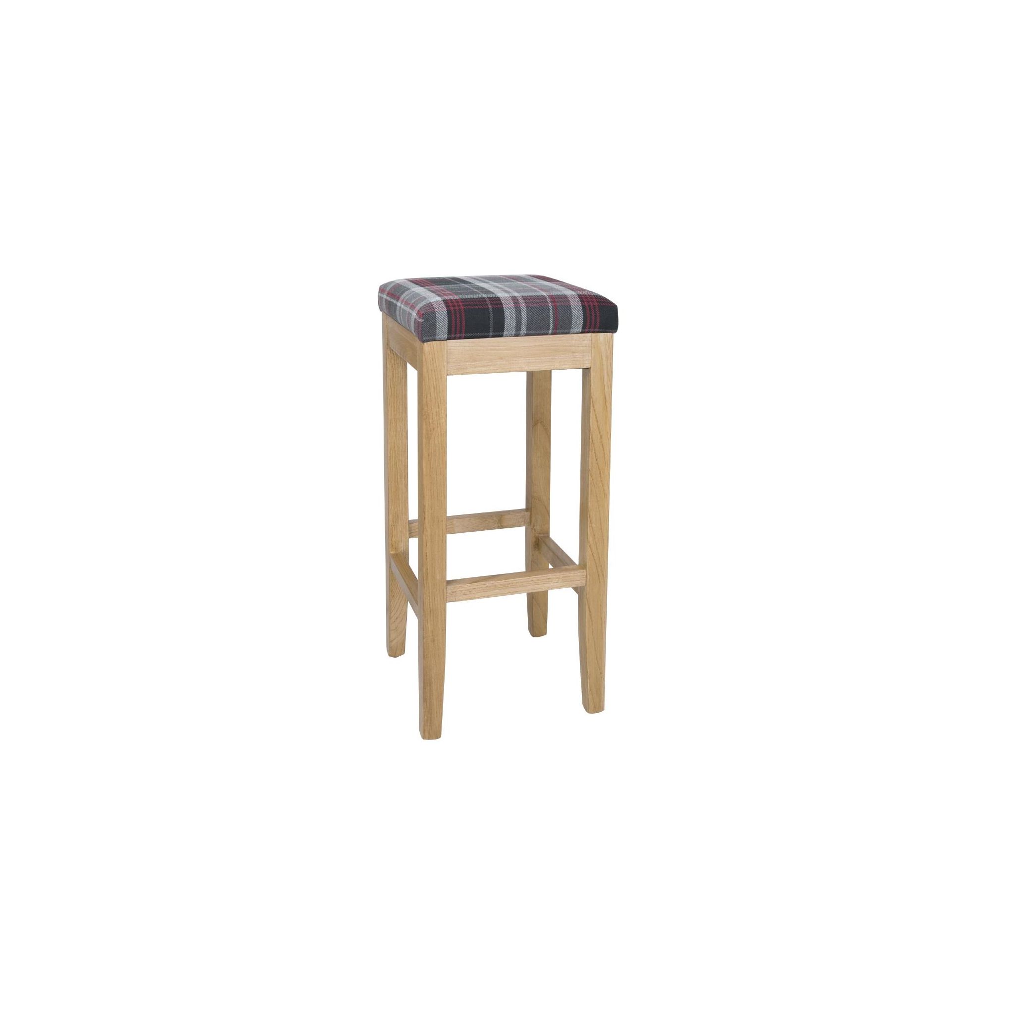 Bolero DC827 Austin High Stools Grey Tartan (Single)