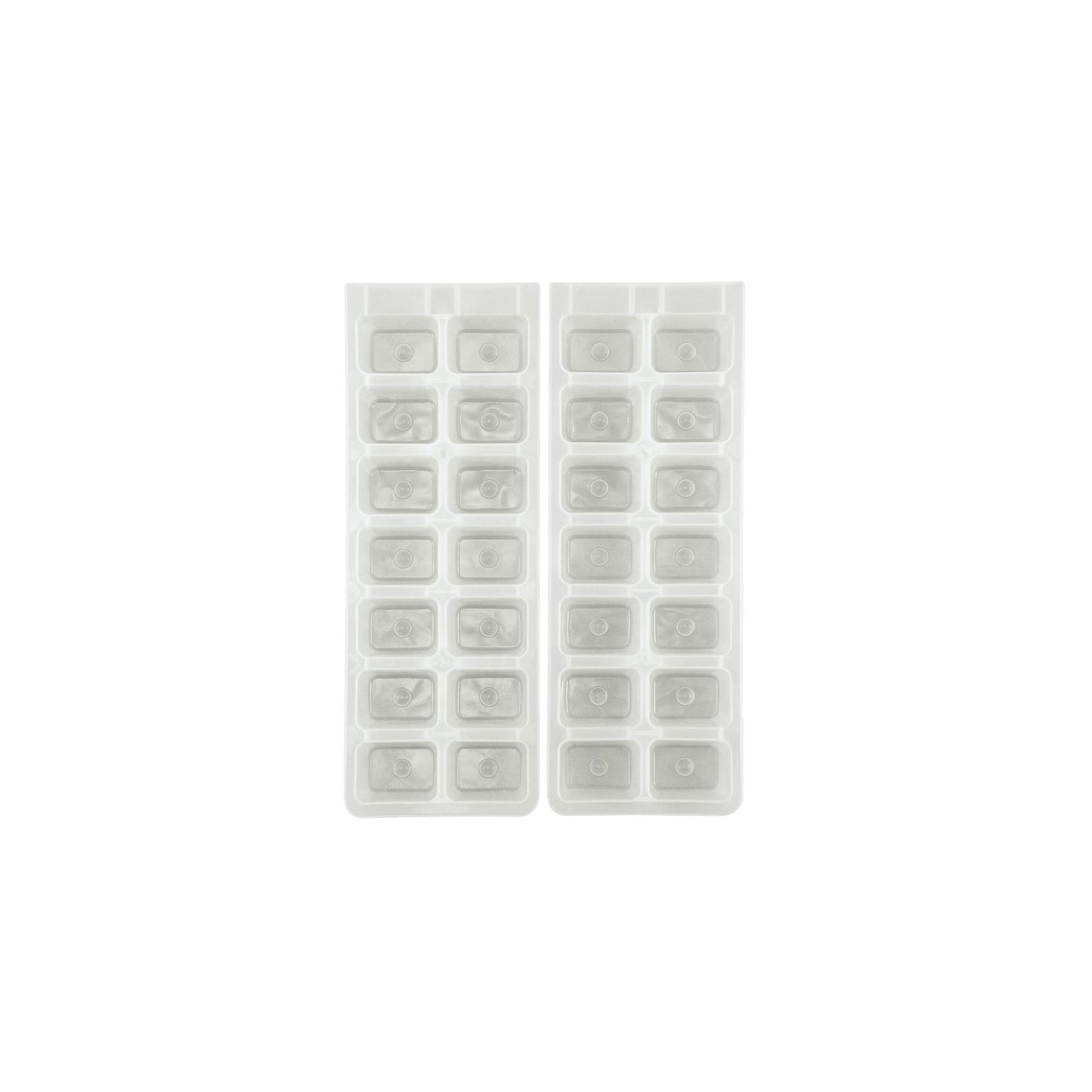 Chef Aid CU402 Ice Cube Tray (Pack of 2)