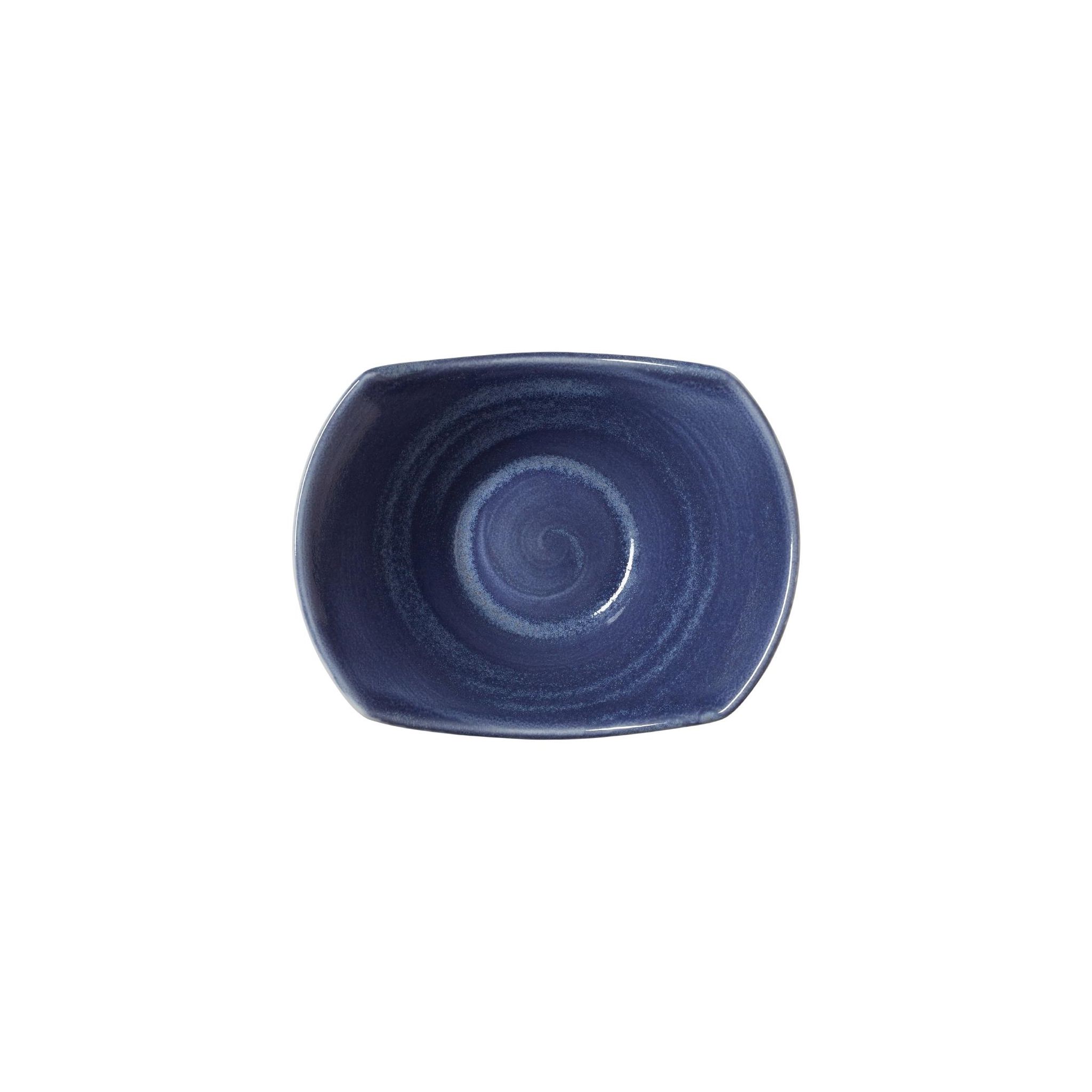 Steelite Revolution VV2118 Bluestone Scoop Bowls 165mm (Pack of 12)