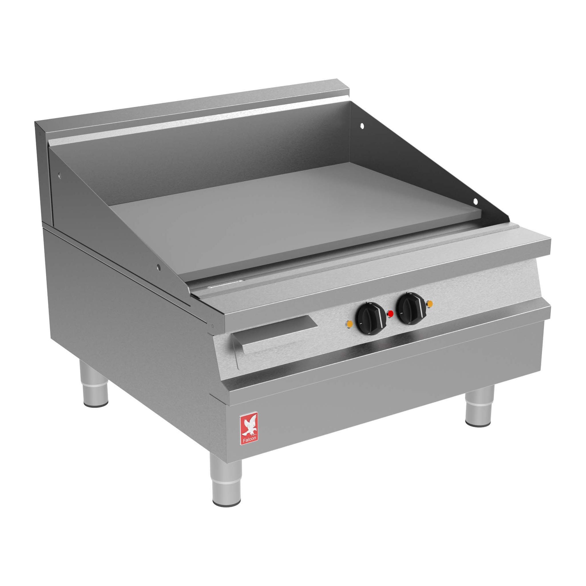 Falcon Dominator Plus E3481 Electric Countertop Polished Steel Plate Griddle