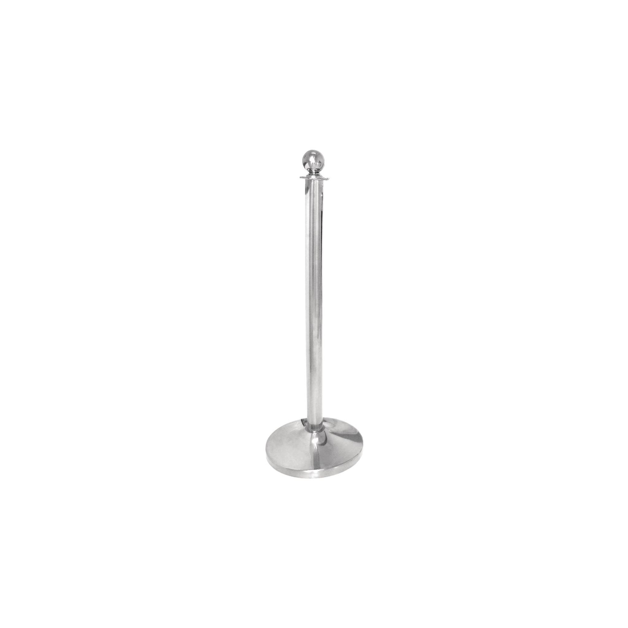 Bolero S651 Stainless Steel Barrier Post Ball Top