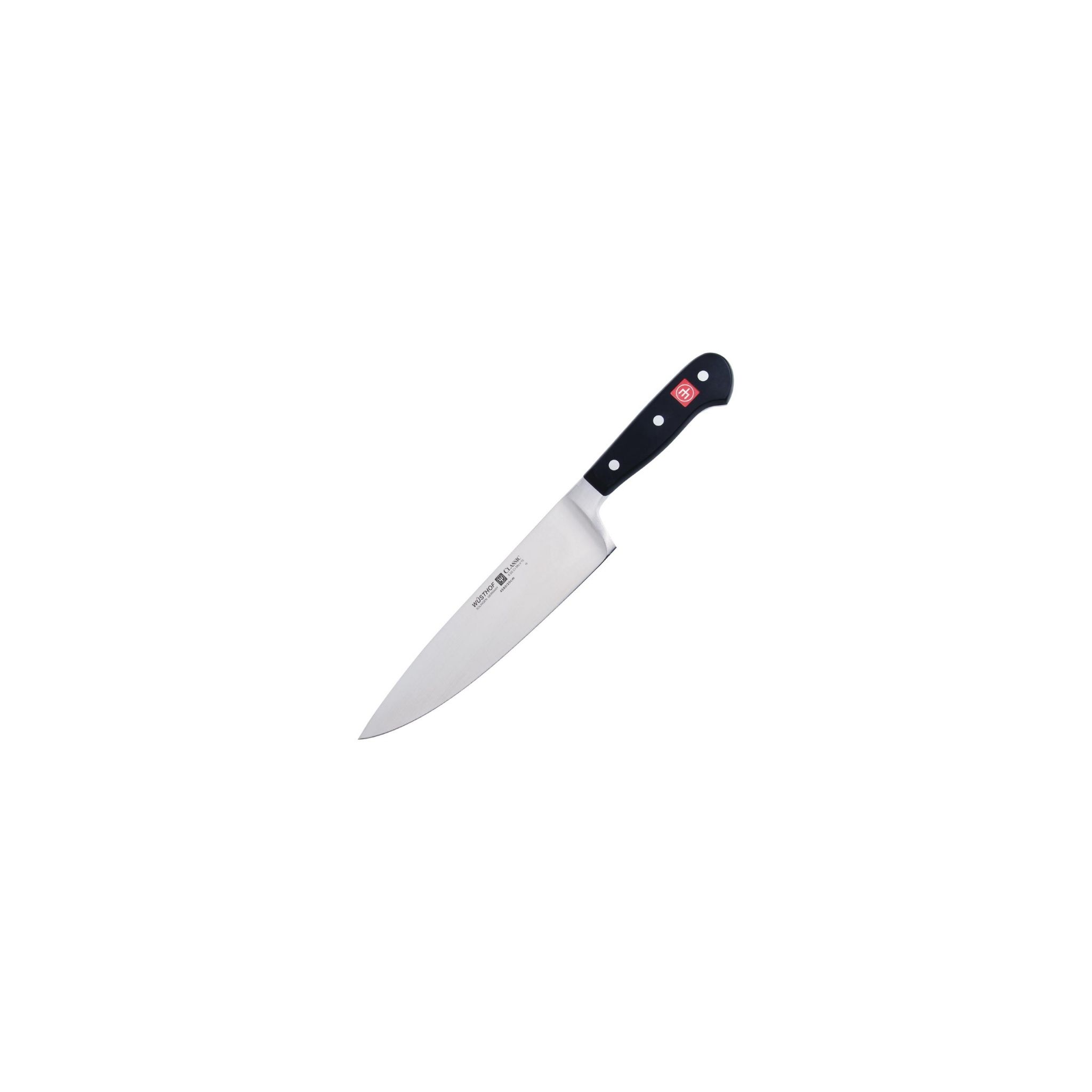 Wusthof Knives C907 Chefs Knife Black 8"
