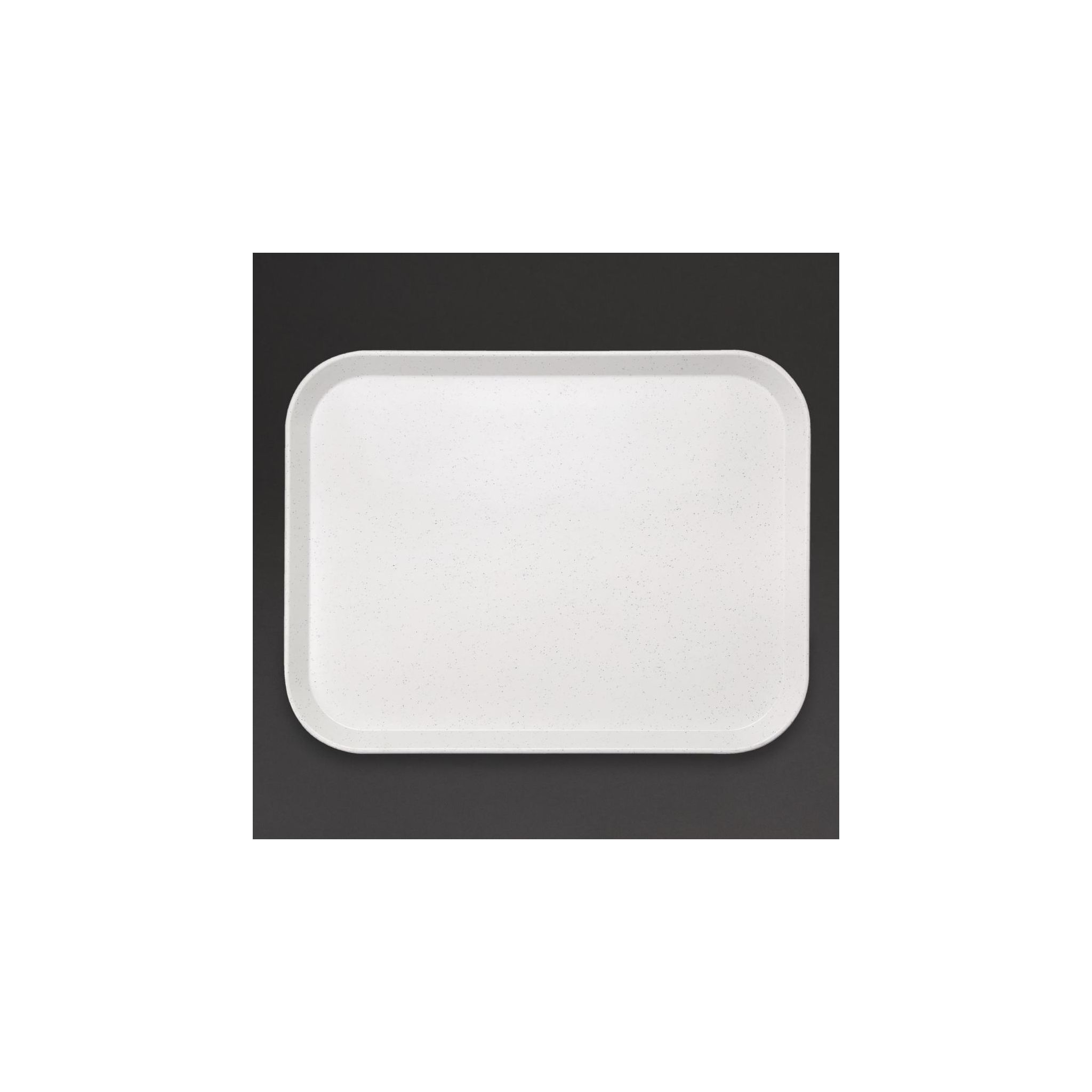 Olympia Kristallon GF241 Fibreglass Canteen Tray Light Granite 460(w) mm