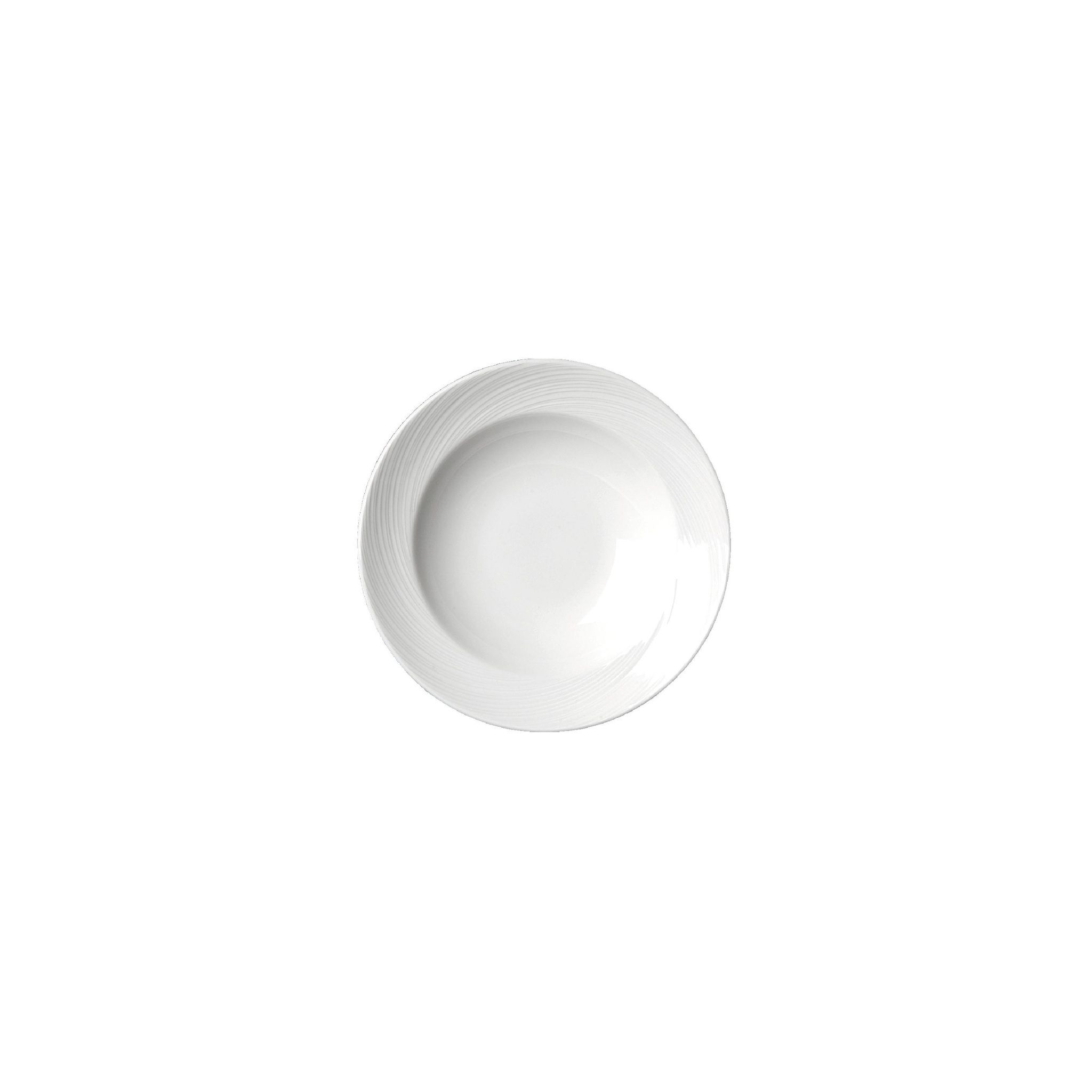 Steelite Spyro V6455 Rimmed Soup Bowls 242mm (Pack of 24)