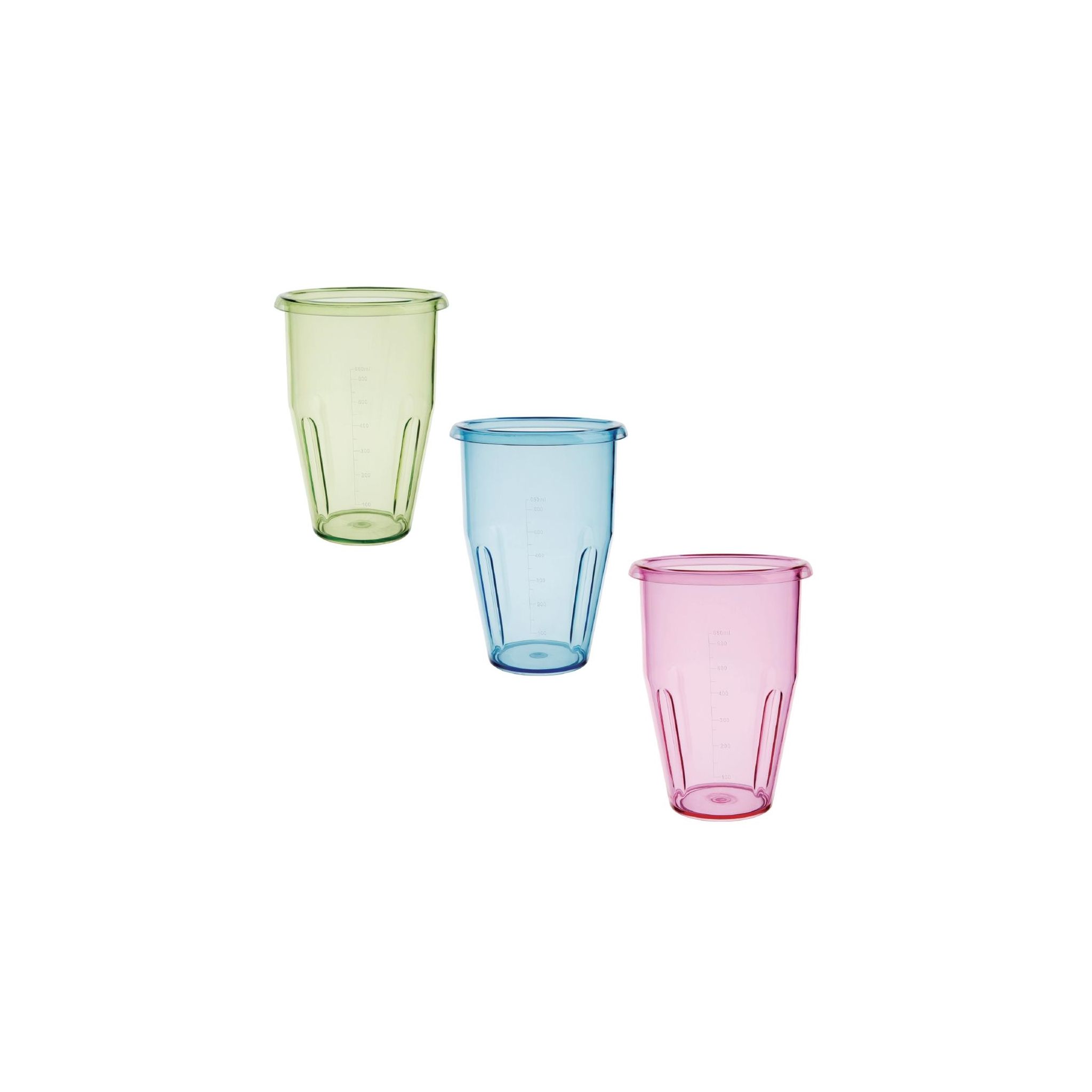 Buffalo DY990 Milkshake Cups 900ml (Pack of 3)
