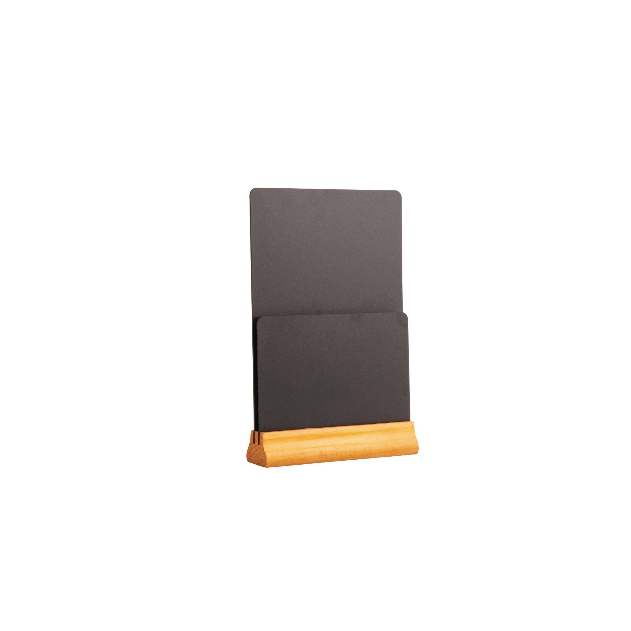 Olympia GJ096 Double Blackboard Menu Holder