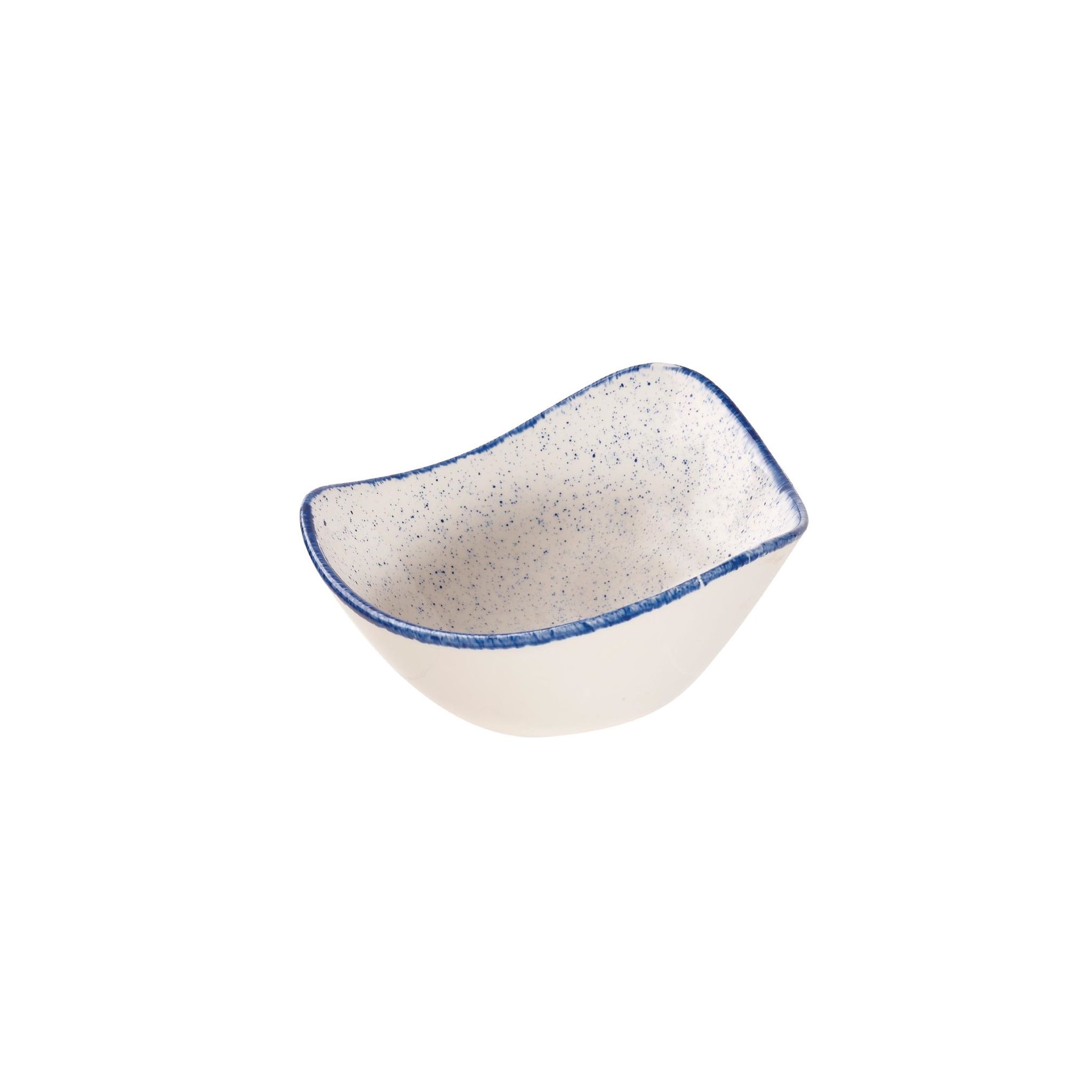 Churchill Stonecast Hints DS584 Triangle Bowls Indigo Blue 150mm (Pack of 12)