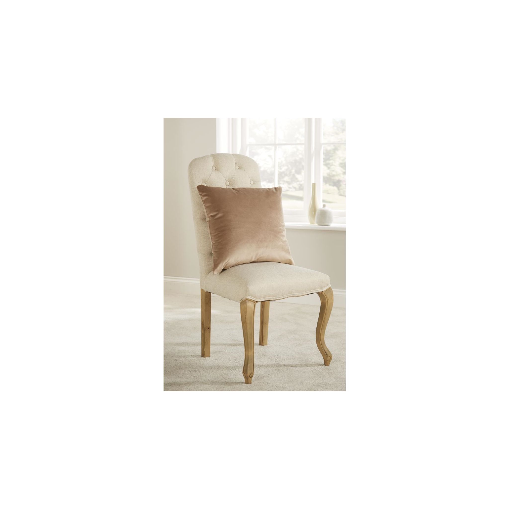 Mitre Comfort D'Arcy HB795 Unpiped Cushion Biscuit 500 x 500mm