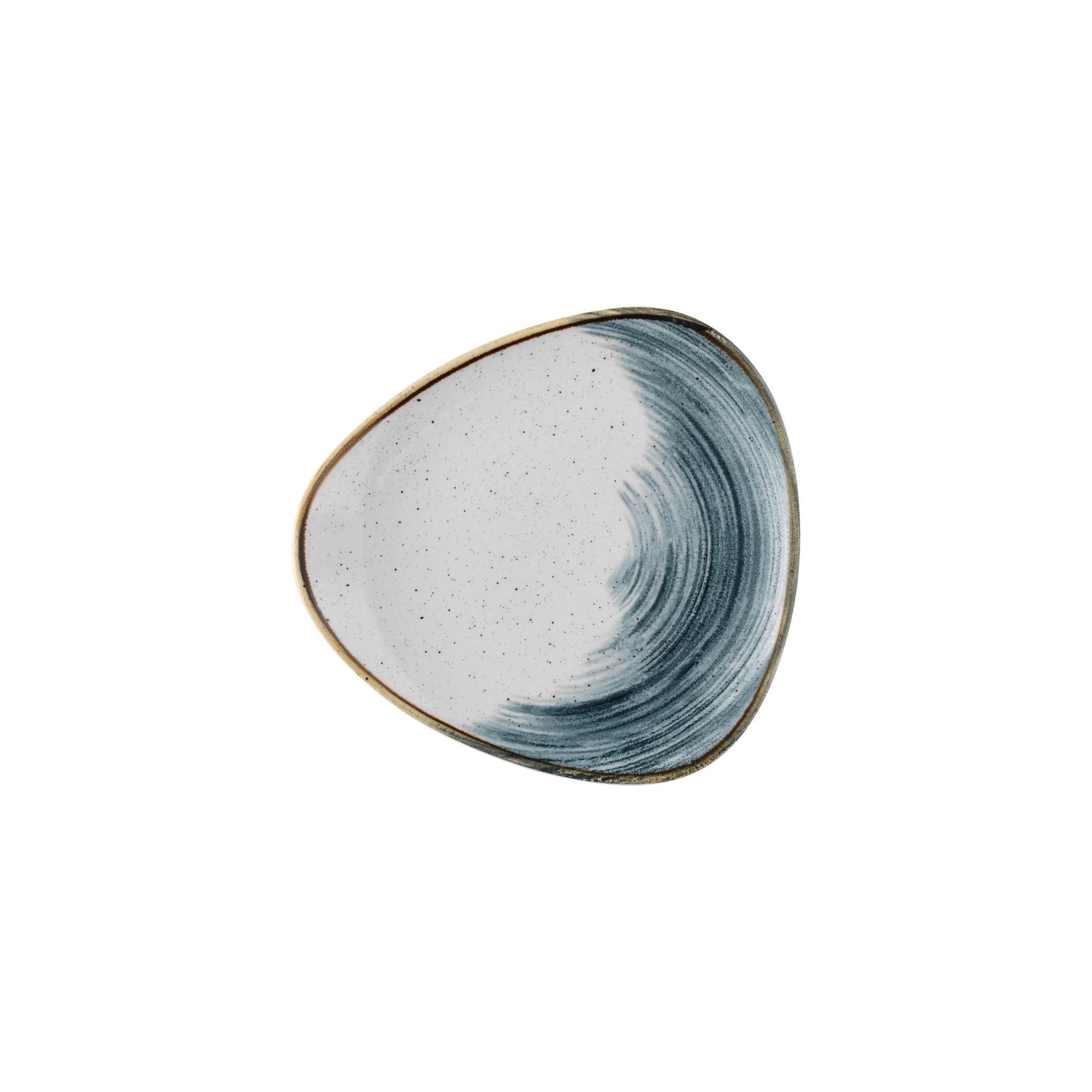 Churchill Stonecast Accents FS874 Lotus Plates Blueberry 254mm (Pack of 12)