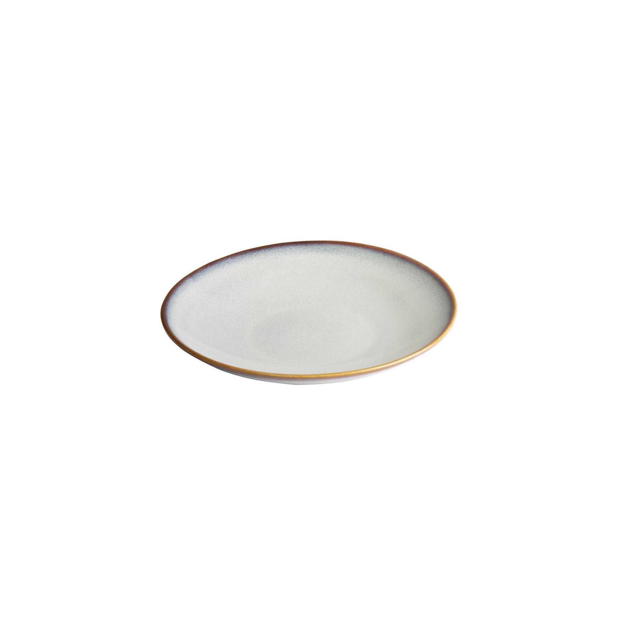 Olympia Drift FU190 Grey Plain Coupe Low Bowls 260mm (Pack of 4)