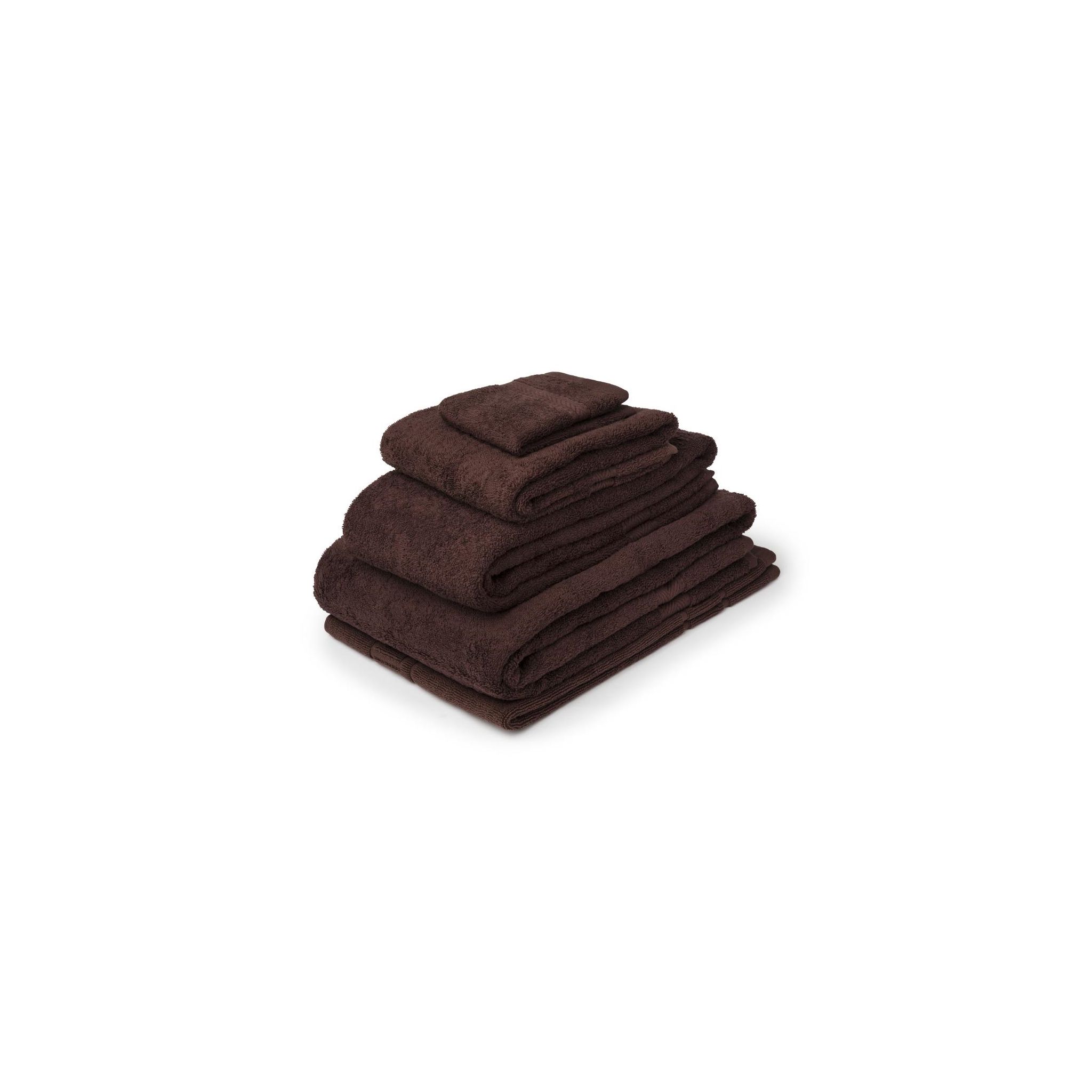 Mitre Essentials Nova GW351 Bath Sheet Chocolate