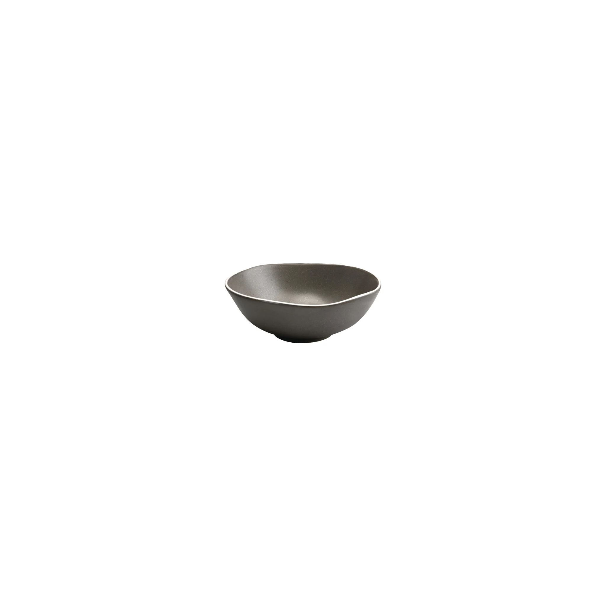 Olympia Chia DR816 Deep Bowls Charcoal 210mm (Pack of 6)