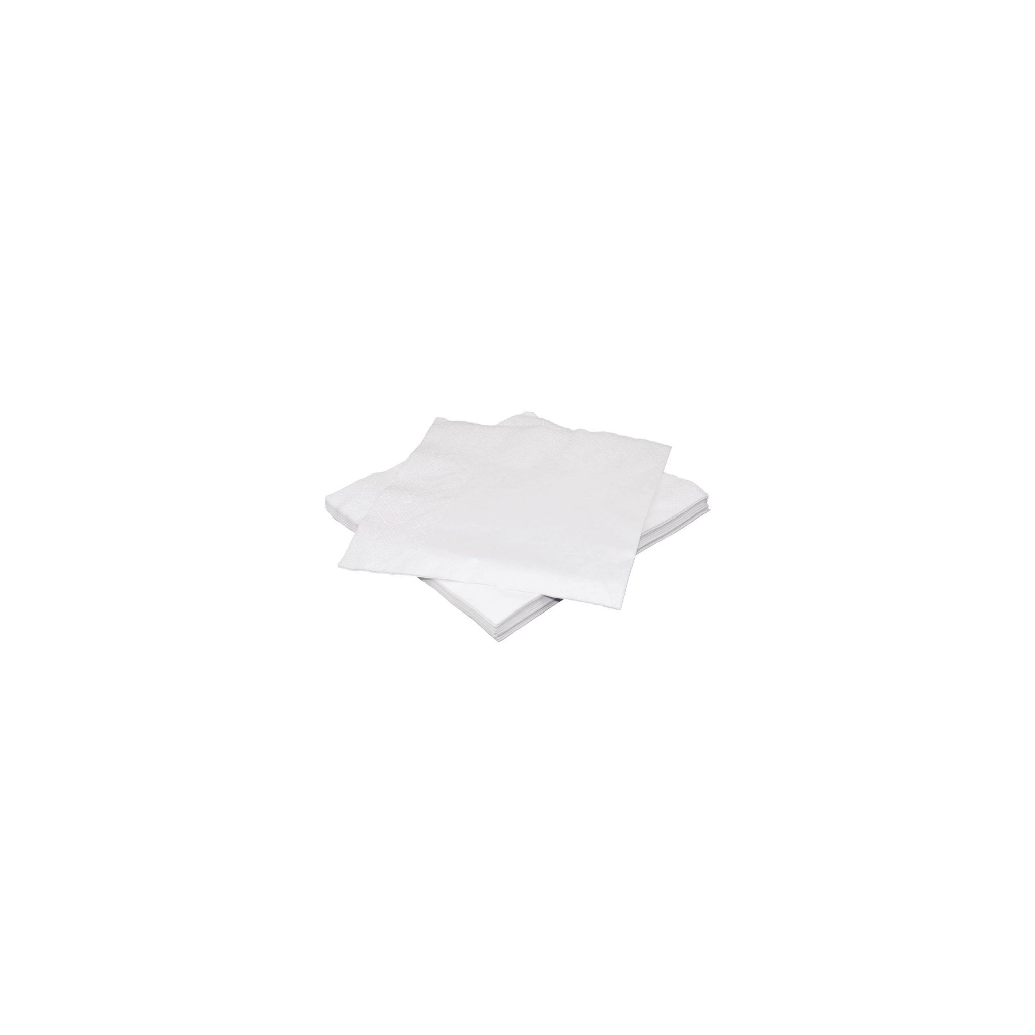 Fiesta Recyclable CM563 White Lunch Napkin 30x30cm 2 Ply x 250
