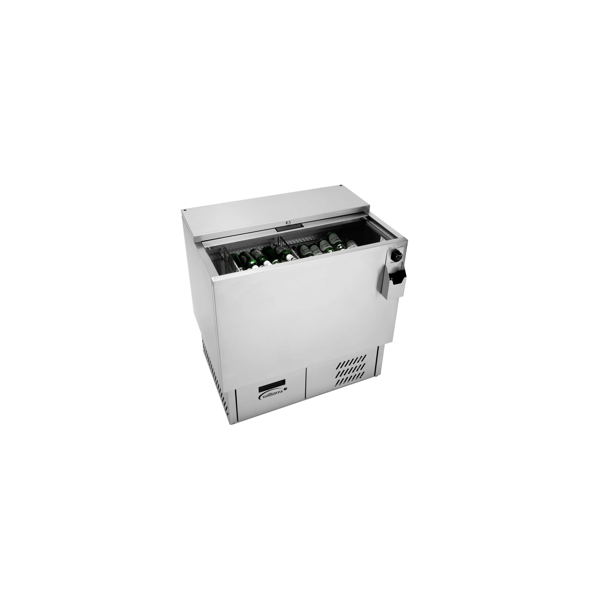 Williams BW900SS 261 x 330ml Top Loading Stainless Steel Bottle Cooler