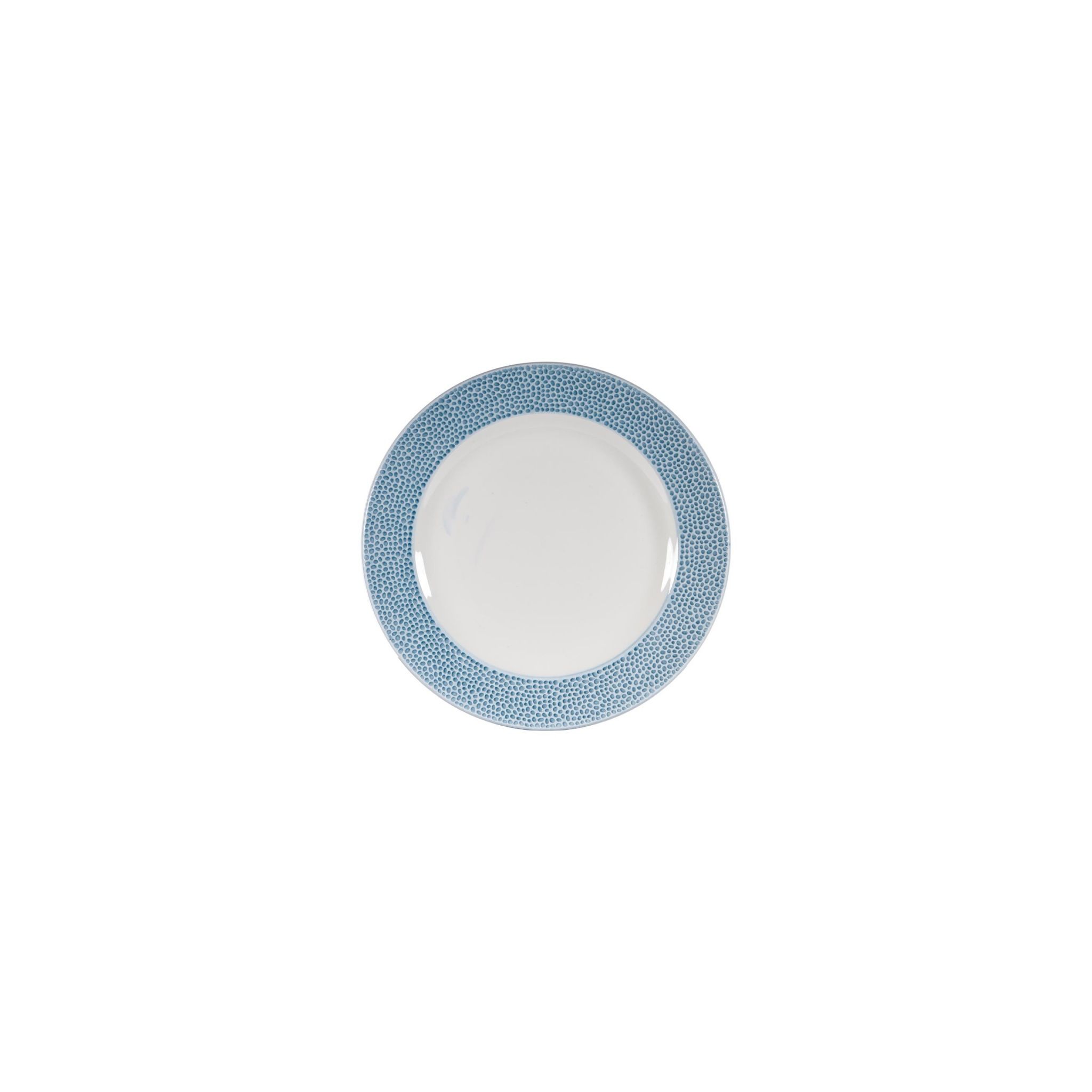 Churchill Isla DY867 Footed Plates Ocean Blue 276mm (Pack of 12)