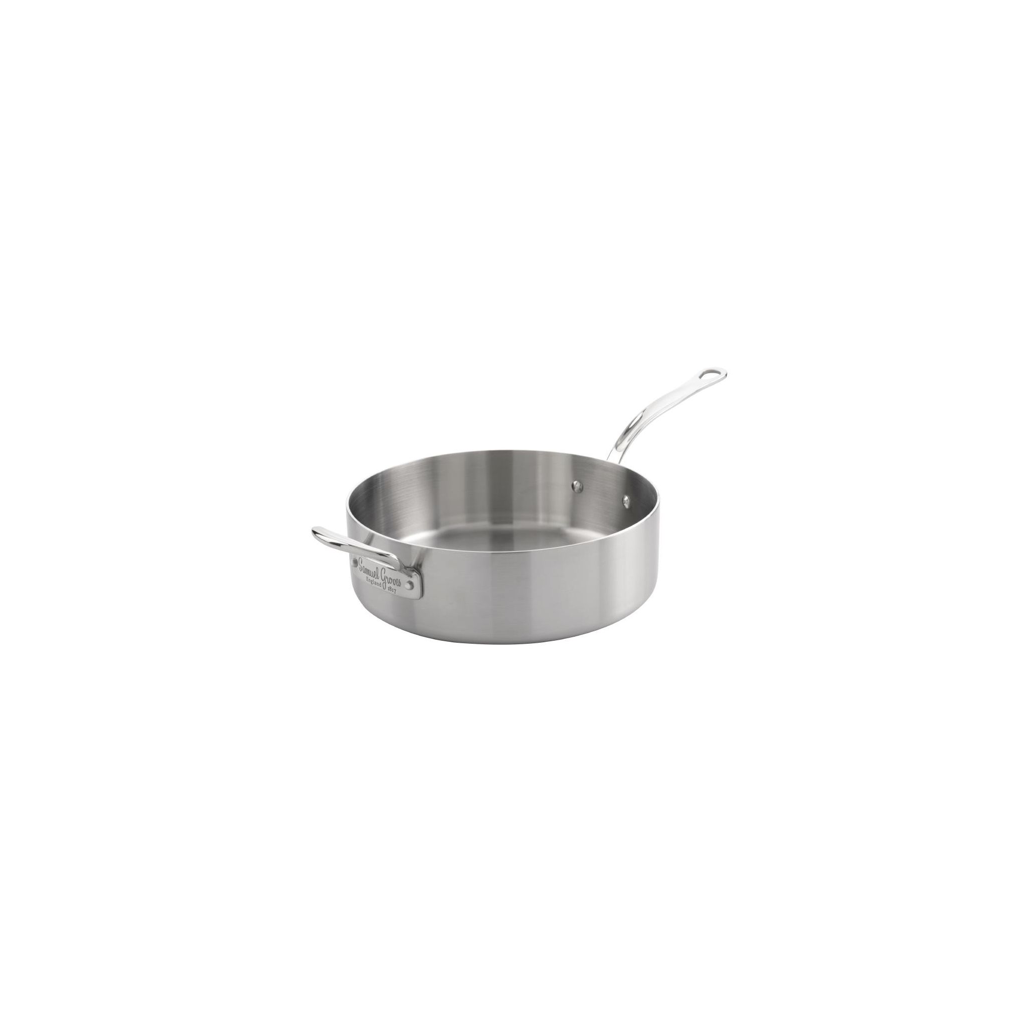 Samuel Groves FD091 Copper Core 5-Ply Sauté Pan 260mm