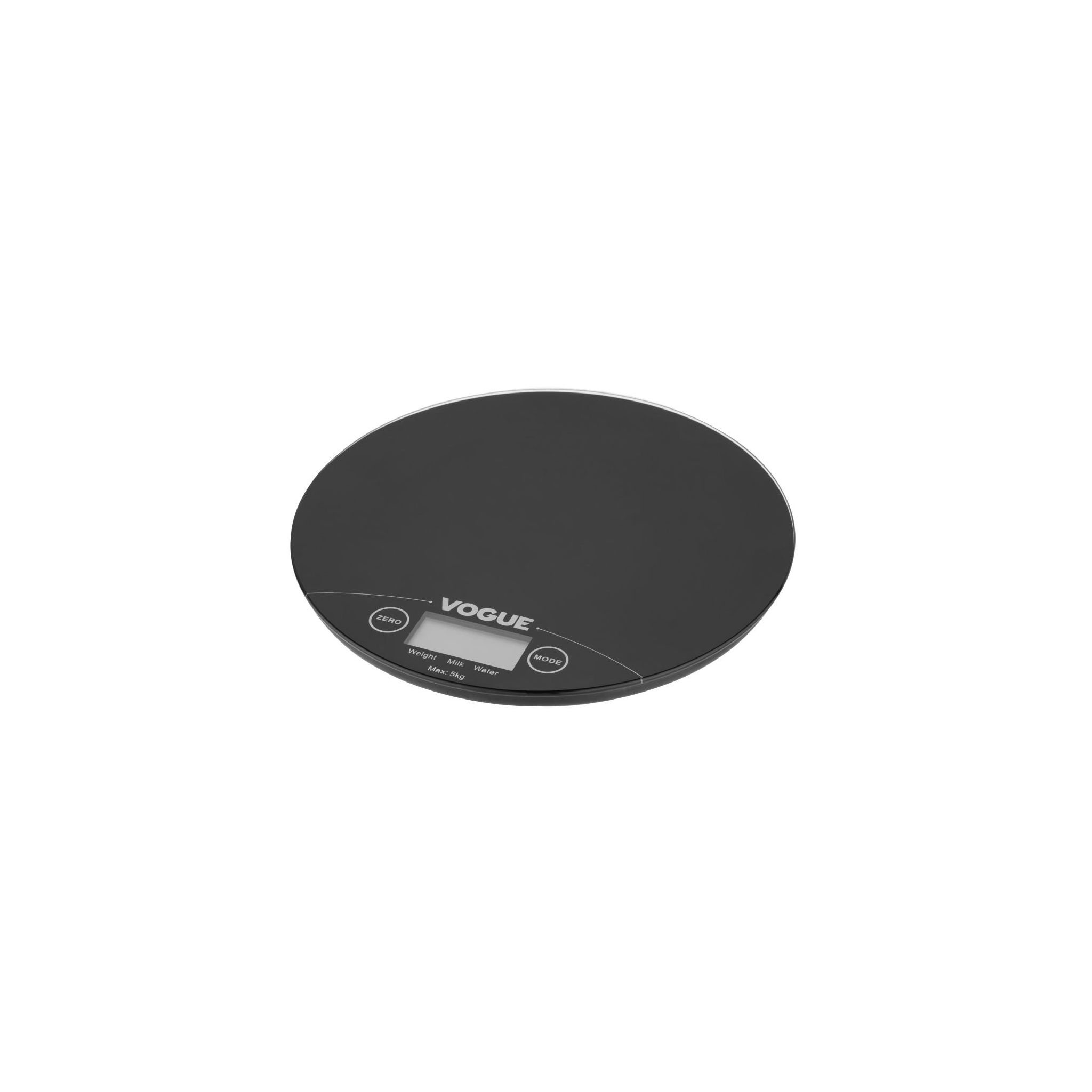 Vogue GG017 Electronic Round Scales 5kg