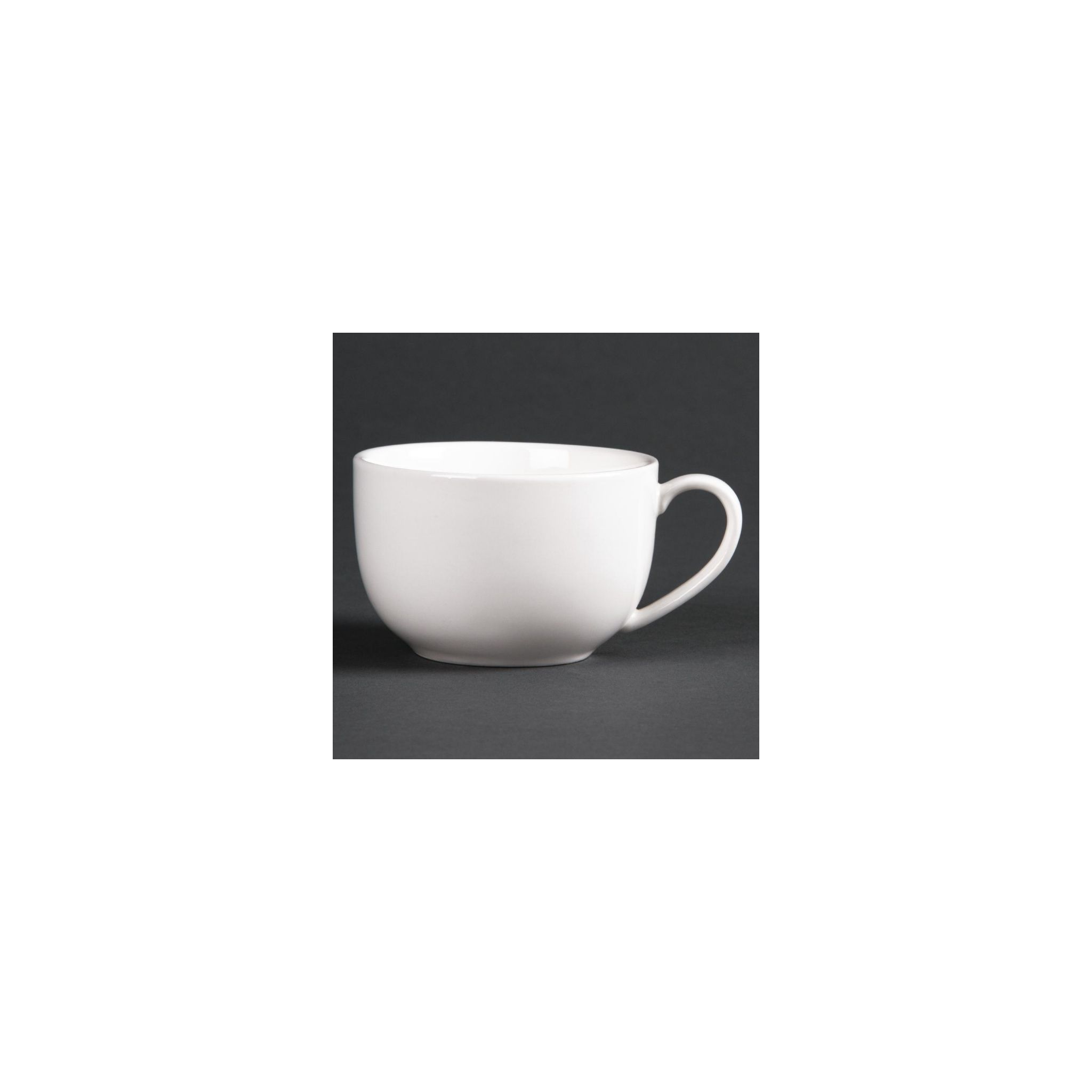 Olympia Lumina CD643 Low Round Espresso Cups 120ml (Pack of 6)