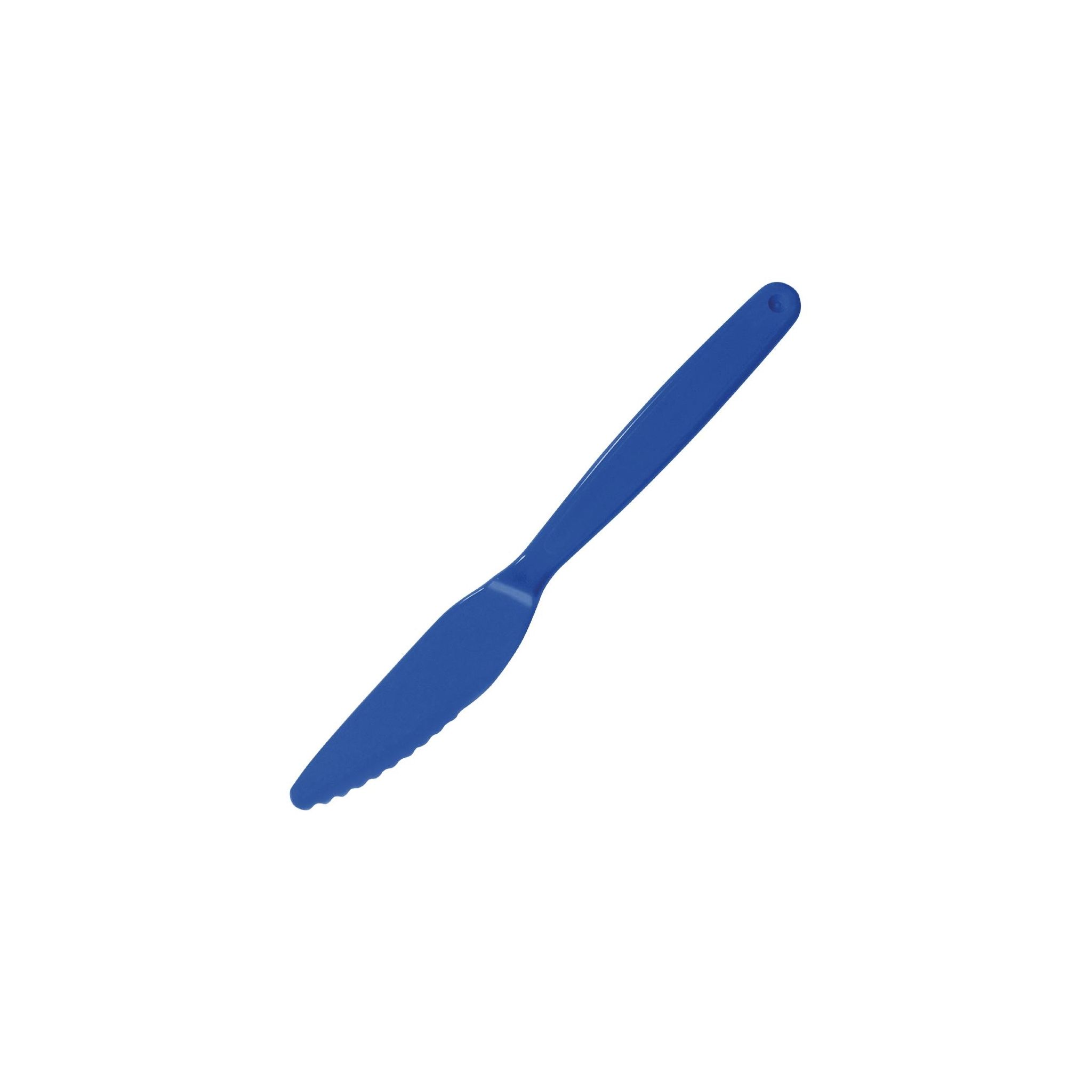 Olympia Kristallon DL117 Polycarbonate Knives Blue (Pack of 12)