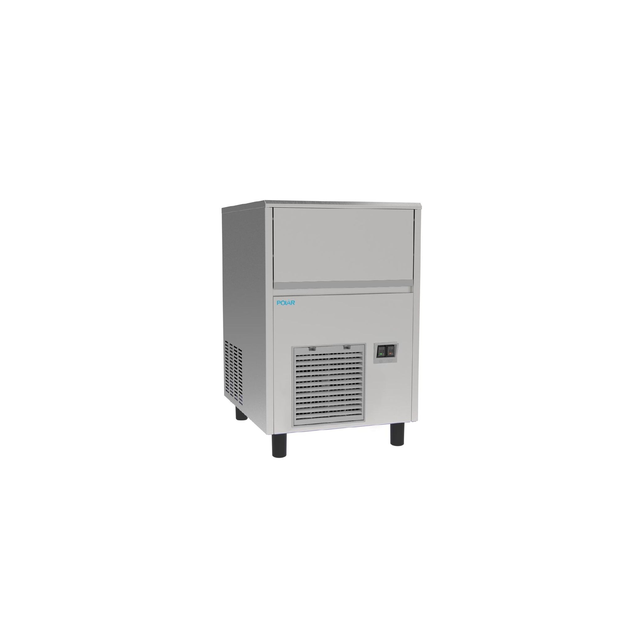Polar U-Series UA027 Automatic Self Contained Spray Ice Machine (33kg/24hr)