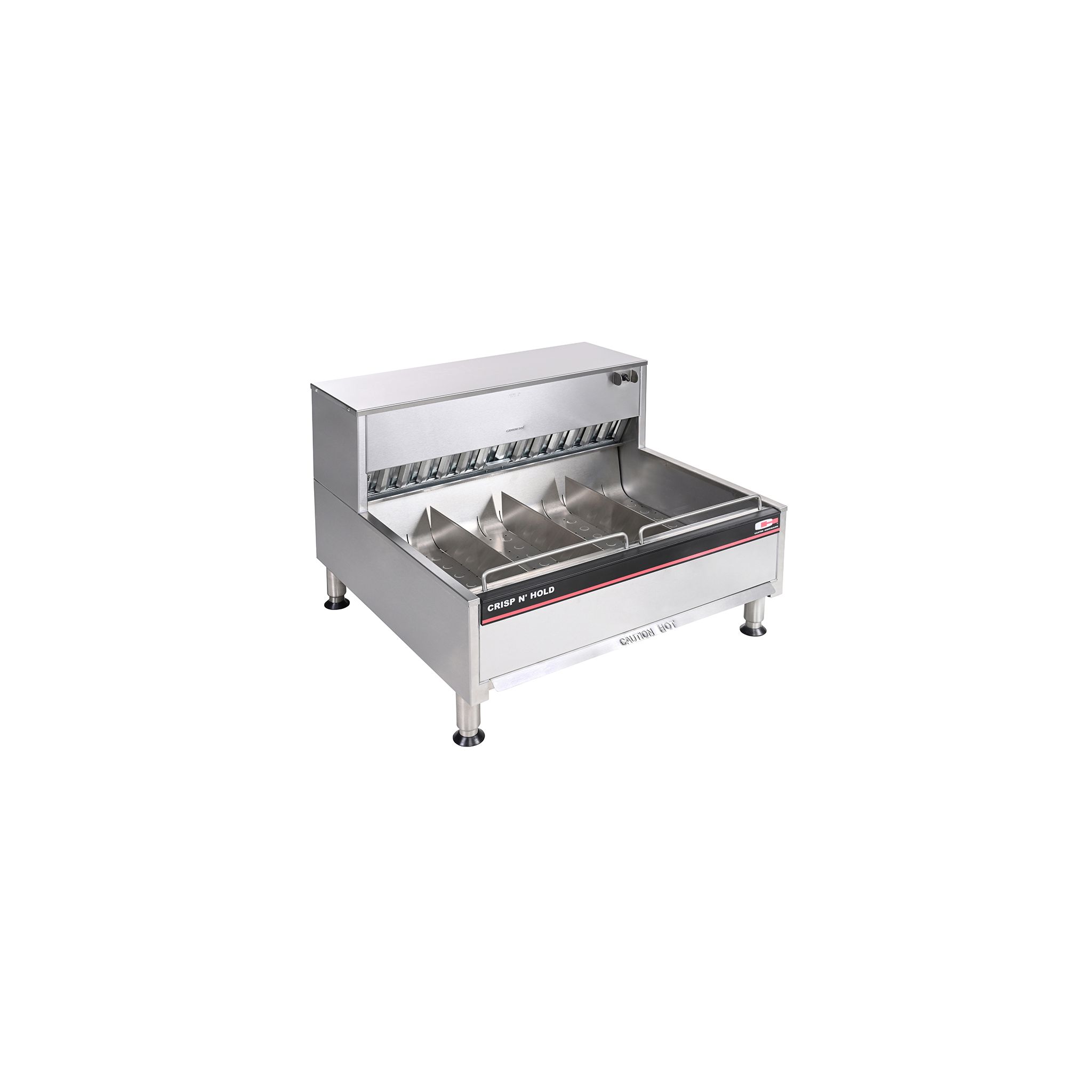 Carter Hoffmann CNH28 Four Section Crisp & Hold Food Station