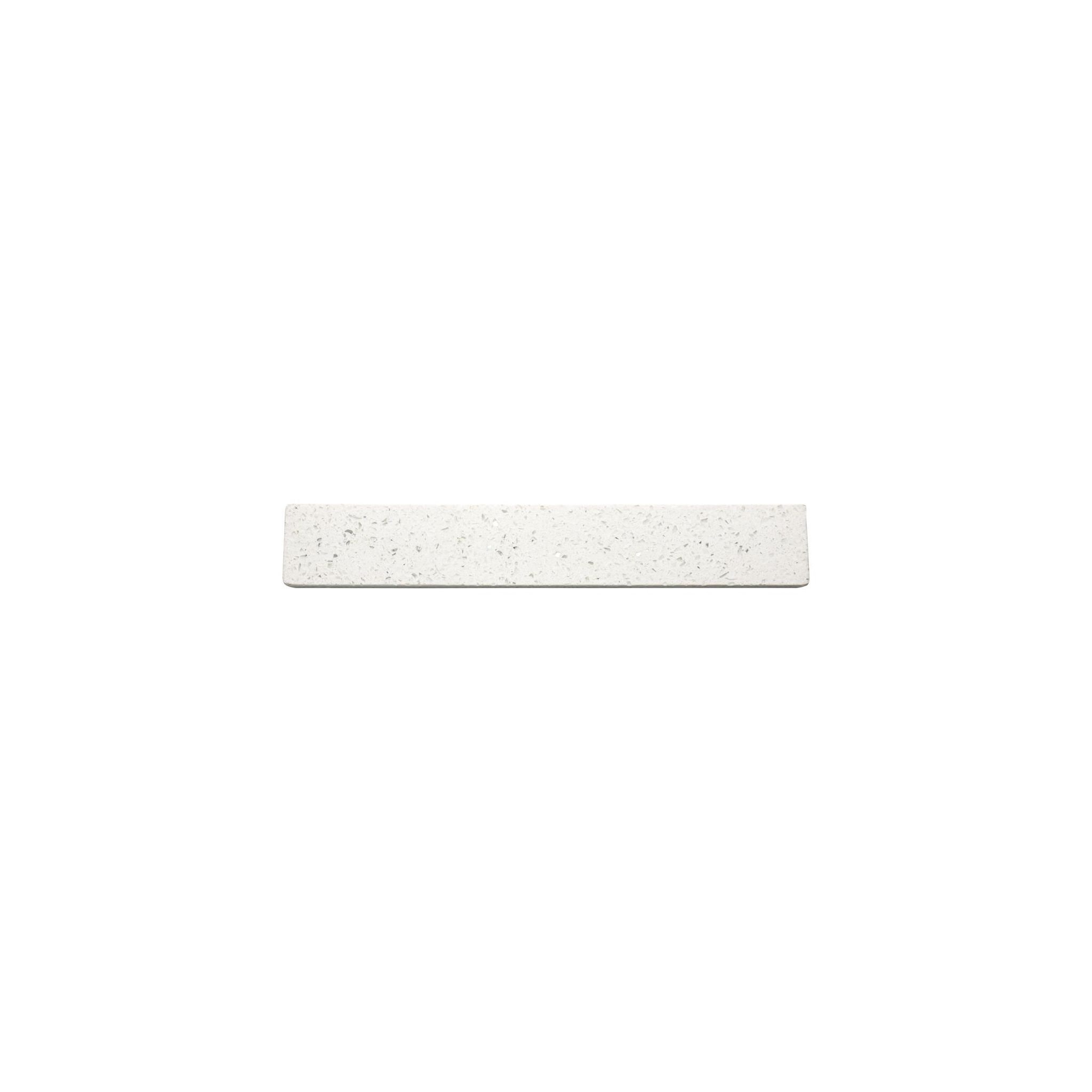 Rockingham Forge FW538 Granite Magnetic Knife Rack White 345mm