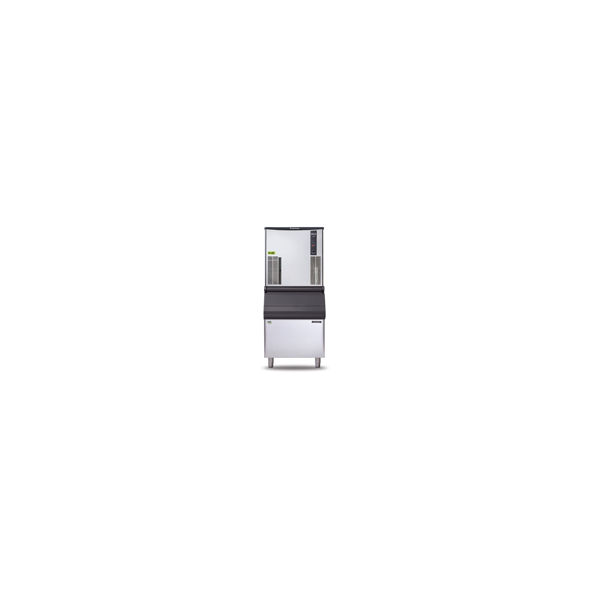 Scotsman EcoX MXG437 + SB393S Automatic Modular Ice Machine With 178KG Storage Bin (170kg/24hr)