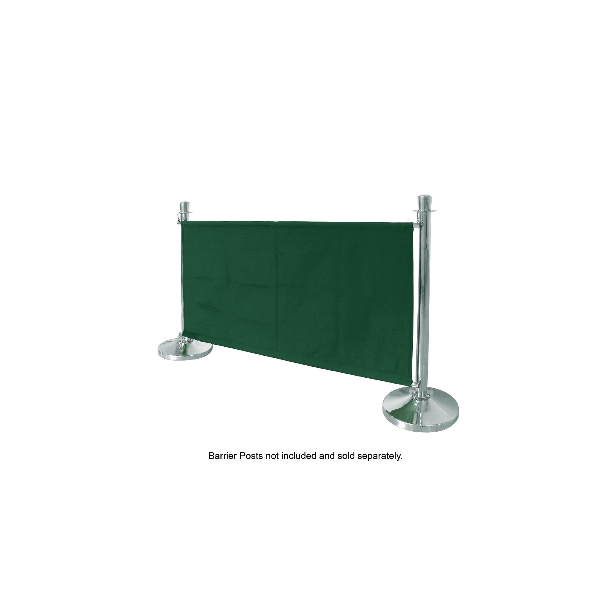 Bolero CG222 Green Canvas Barrier