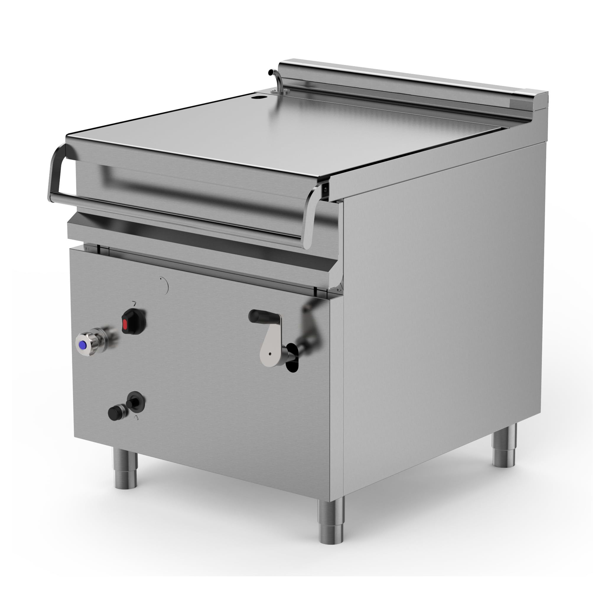 Firex BR8G080I-N Natural Gas Freestanding Manual Tilt Bratt Pan