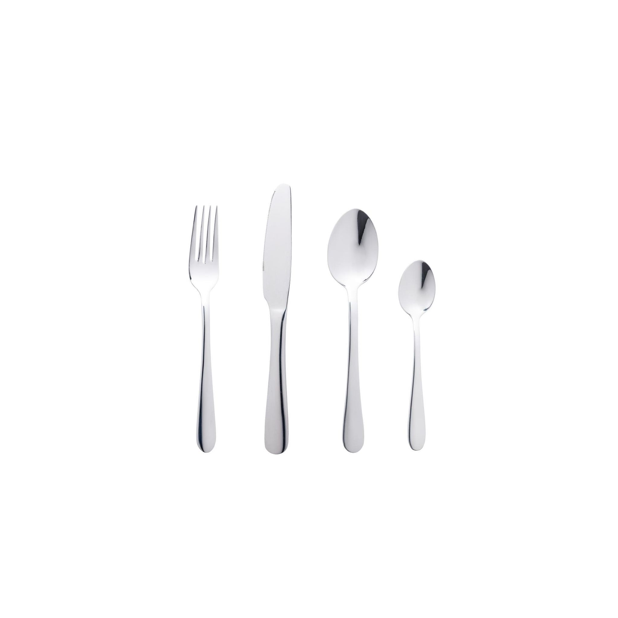 Olympia Buckingham SA656 Serve Like A Pro 48-Piece Cutlery Set (Pack of 48)