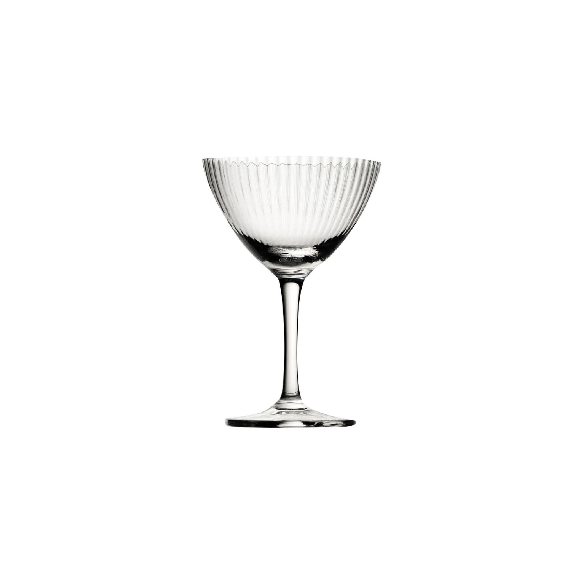 Utopia Hayworth CZ046 Martini Glasses 190ml (Pack of 6)