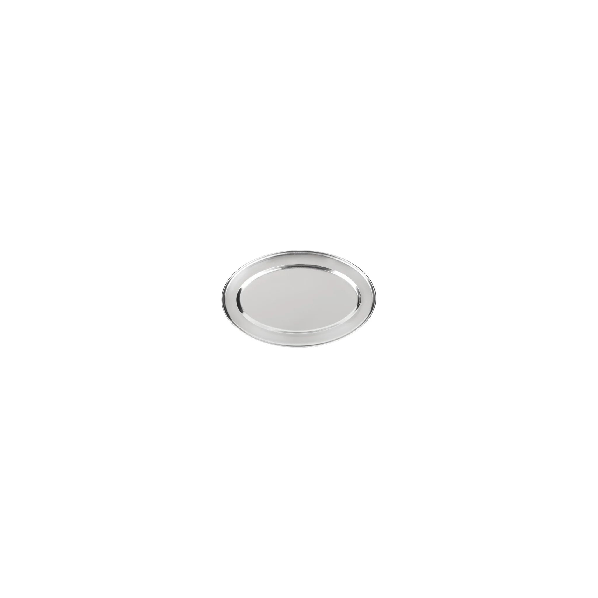 Olympia K360 Stainless Steel Oval Serving Tray 200mm
