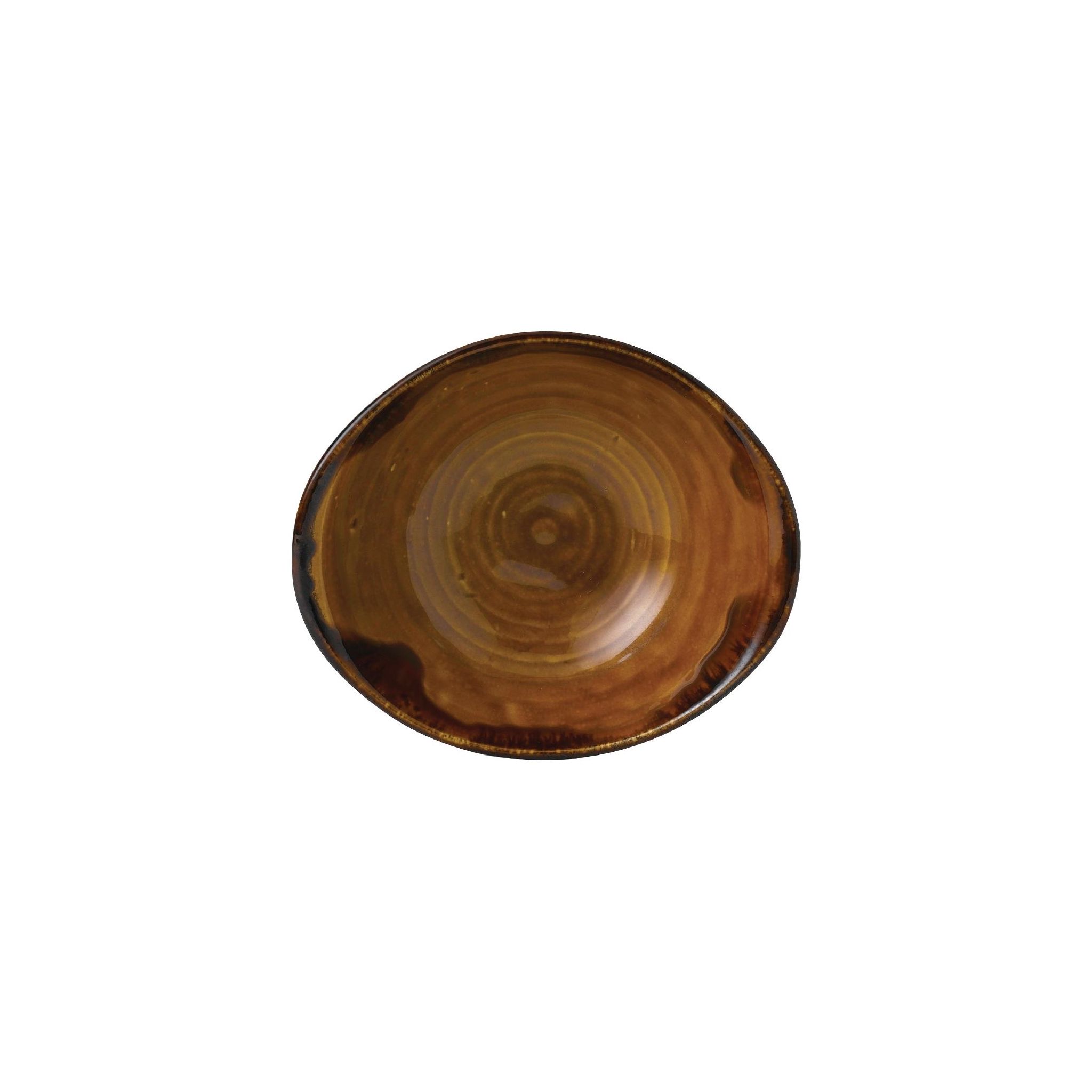 Dudson Harvest FE389 Brown Deep Bowl 200 x 168mm (Pack of 6)