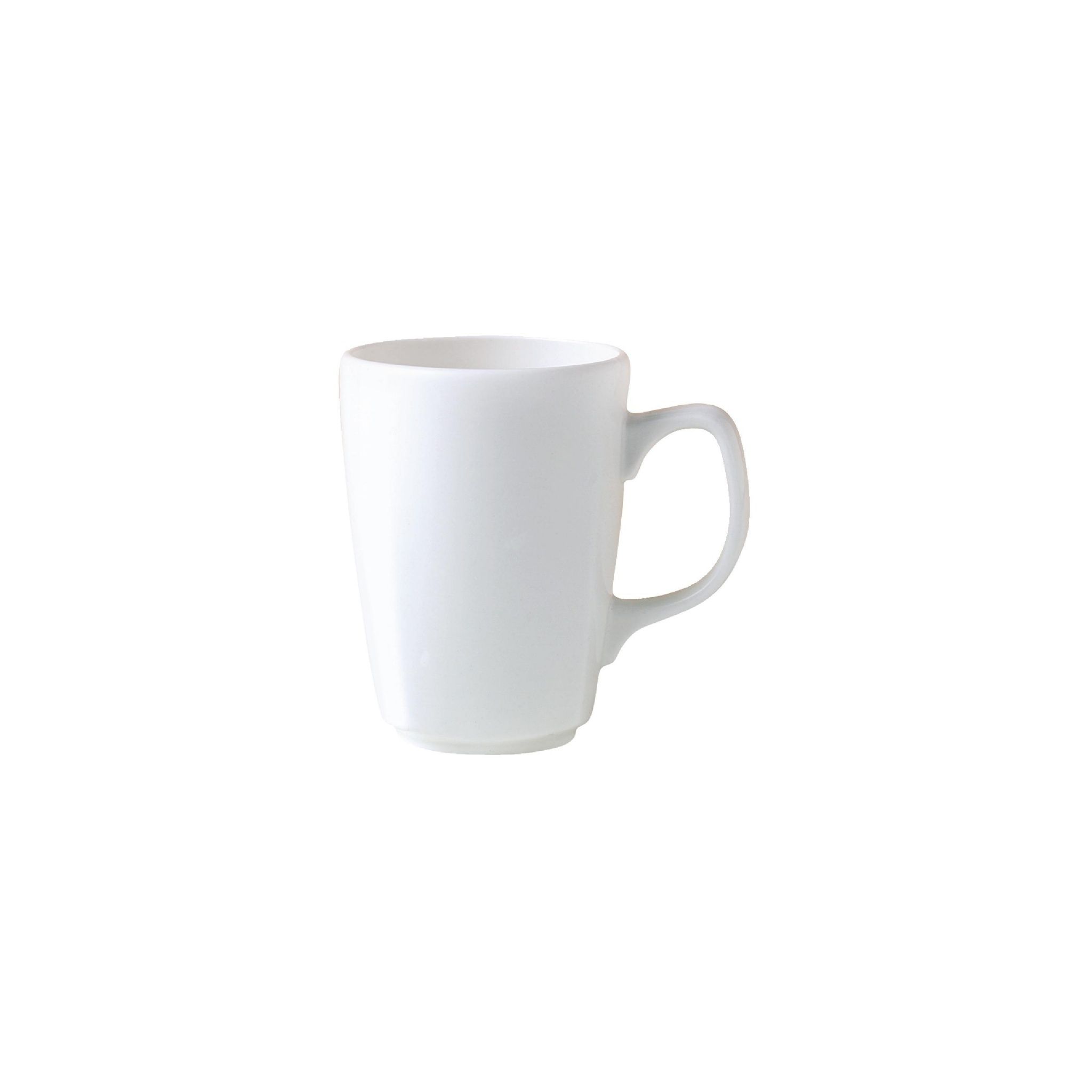 Steelite Monaco White V6886 Mugs 237ml (Pack of 36)