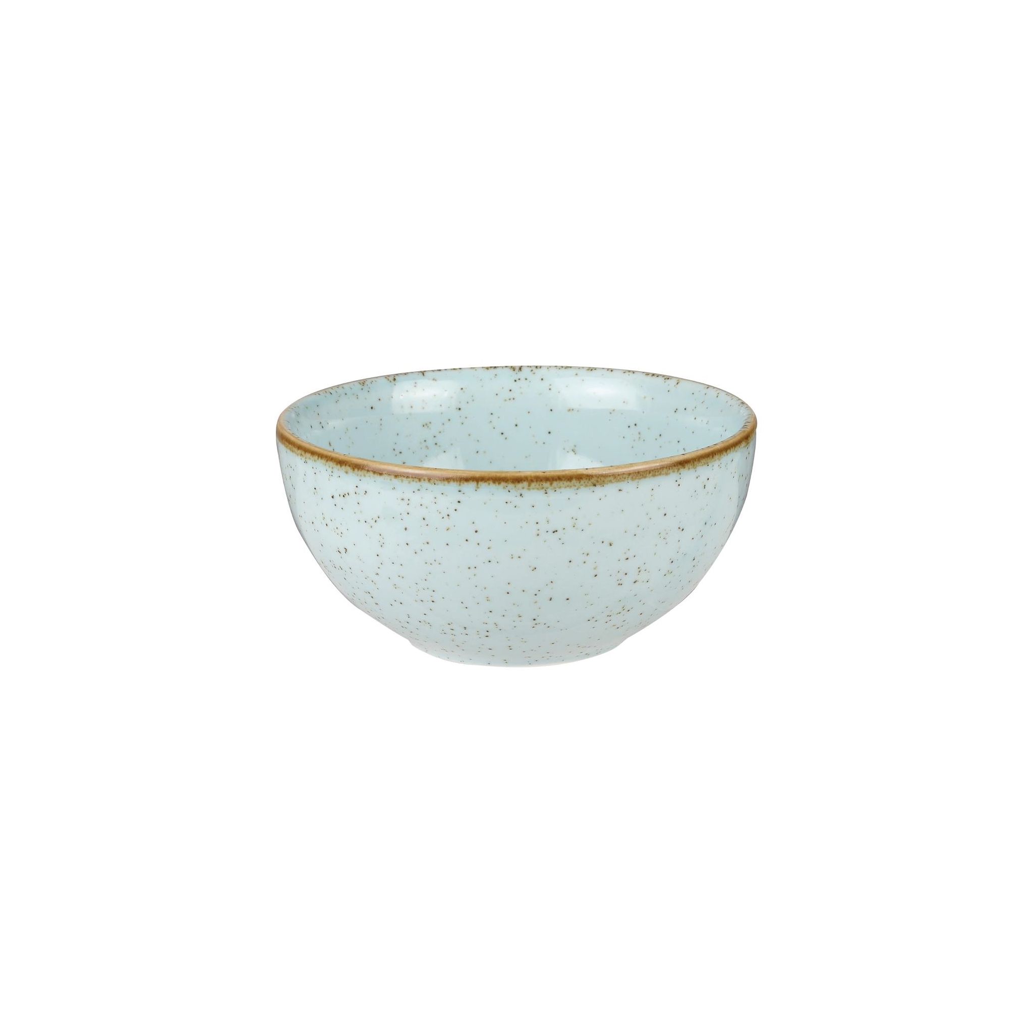 Churchill Stonecast HC827 Round Soup Bowls Duck Egg 132mm (Pack of 12)
