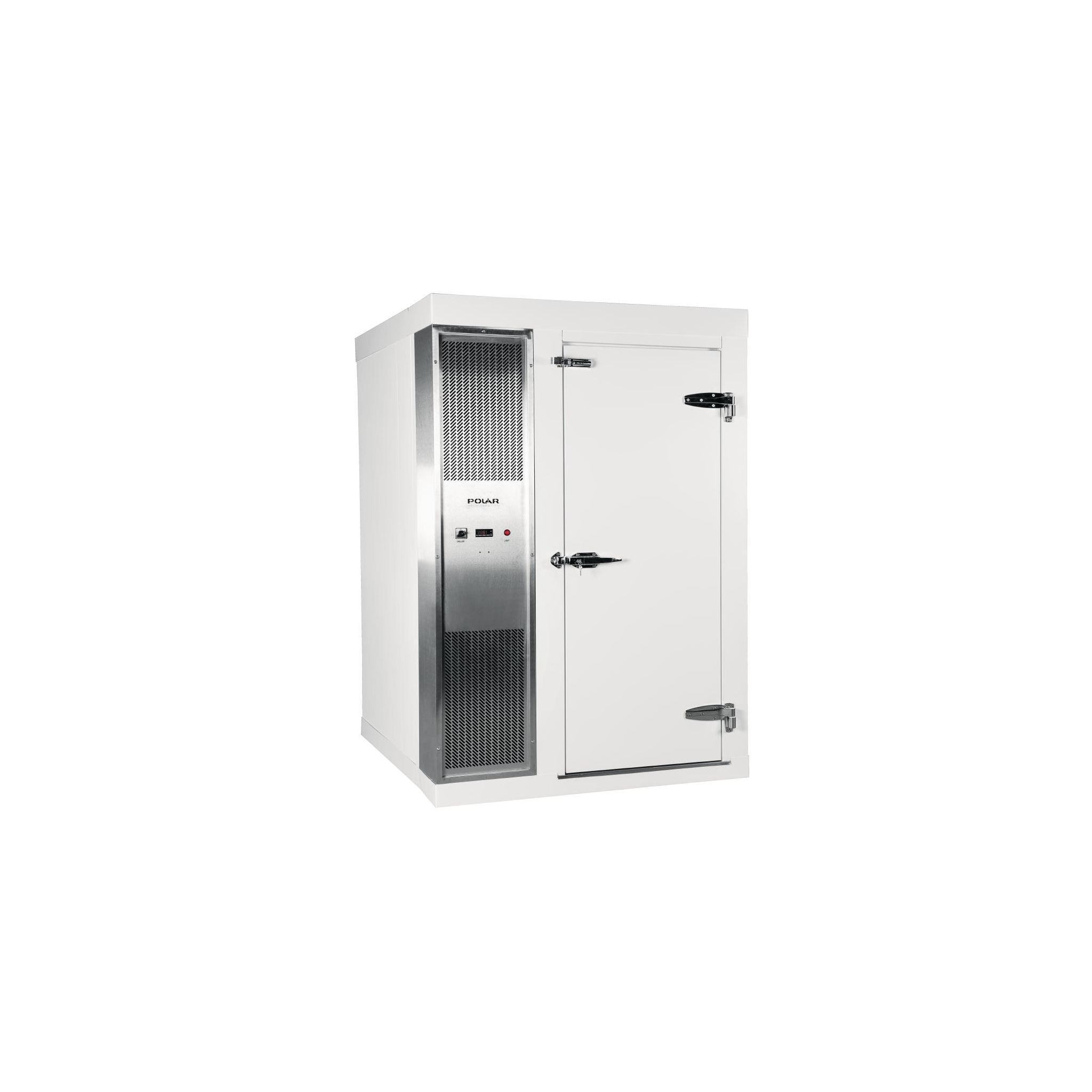 Polar U-Series DS483-FWH 1.5 x 2.1m White Integral Walk In Freezer Room