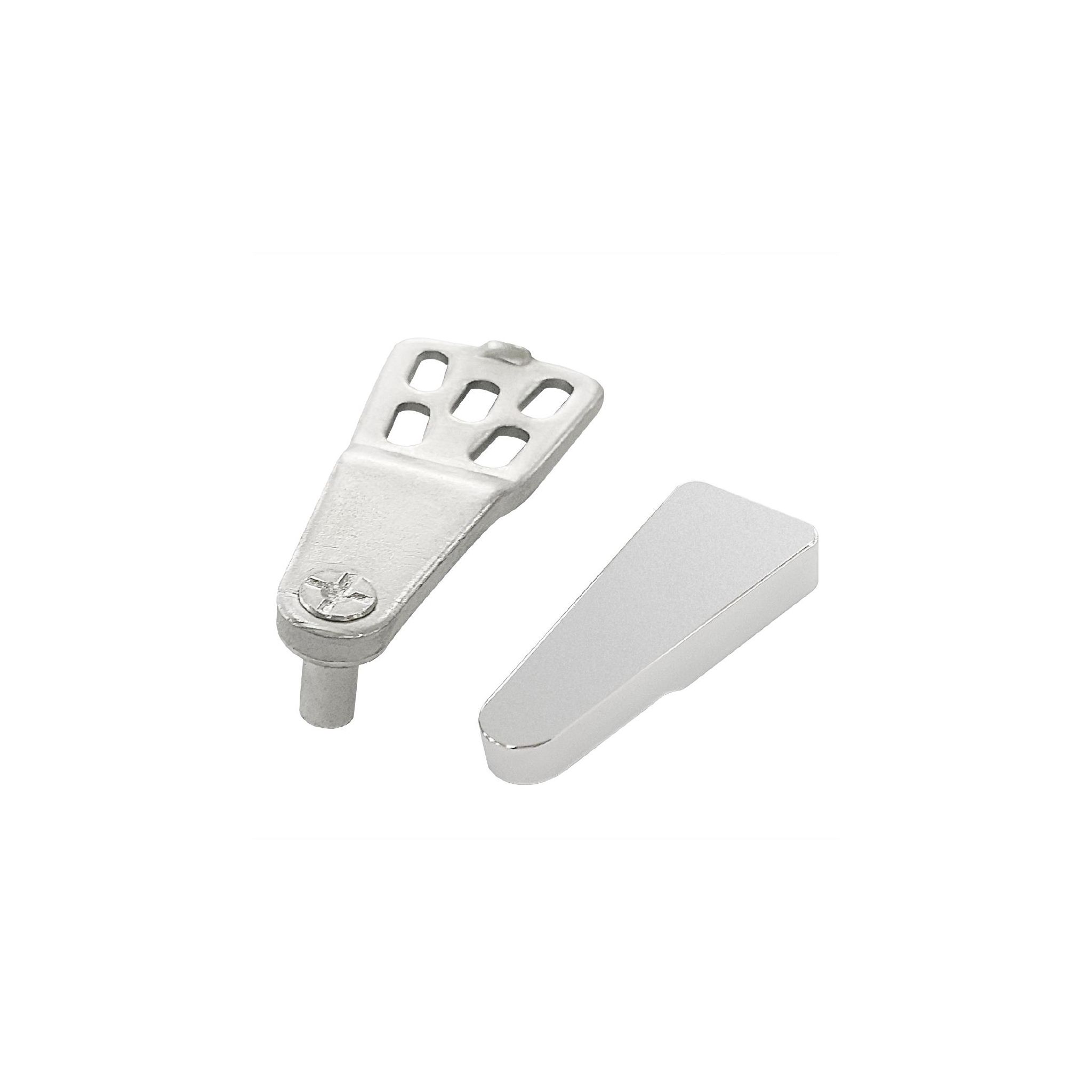 Polar AL081 Upper Hinge with Cover for G-Series Dual Zone Wine Coolers